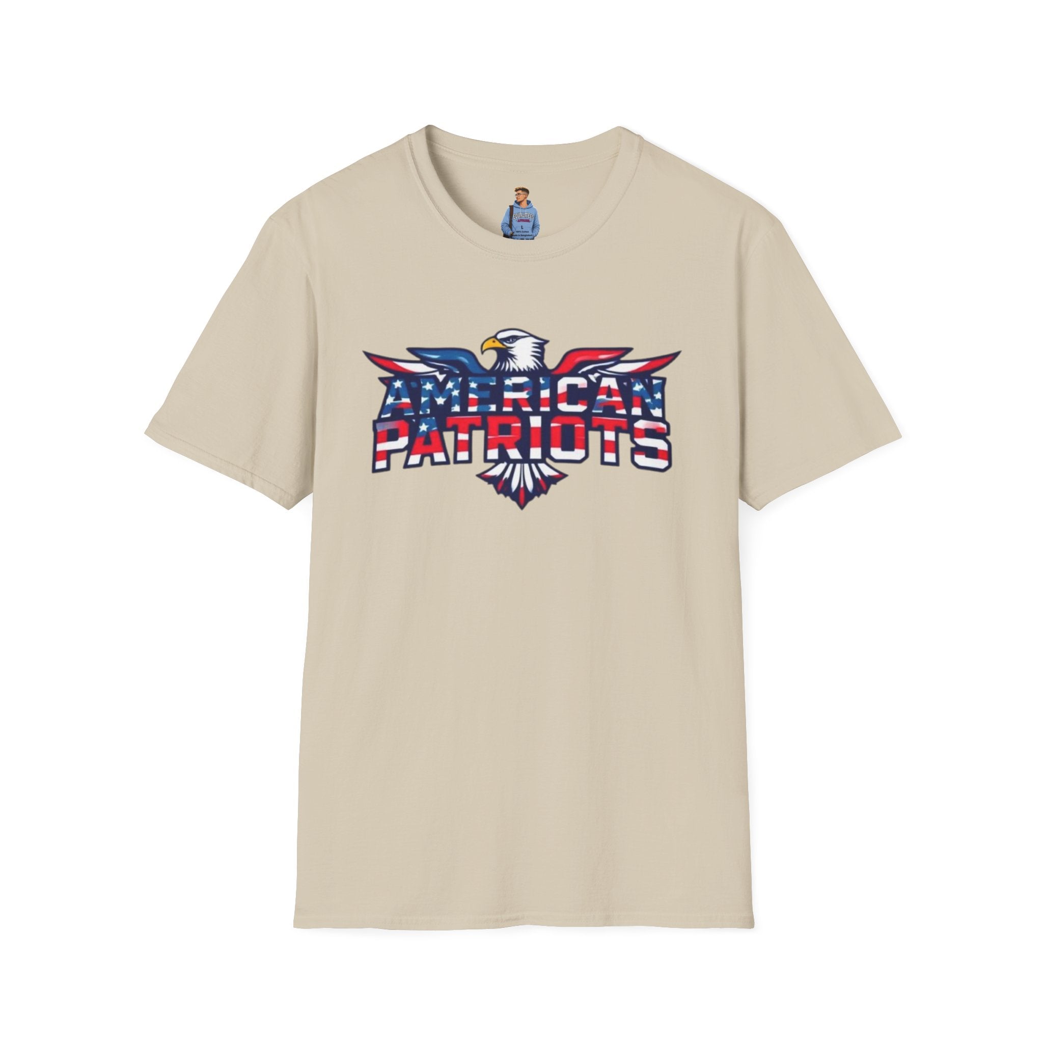 American Patriots Unisex Softstyle T-Shirt