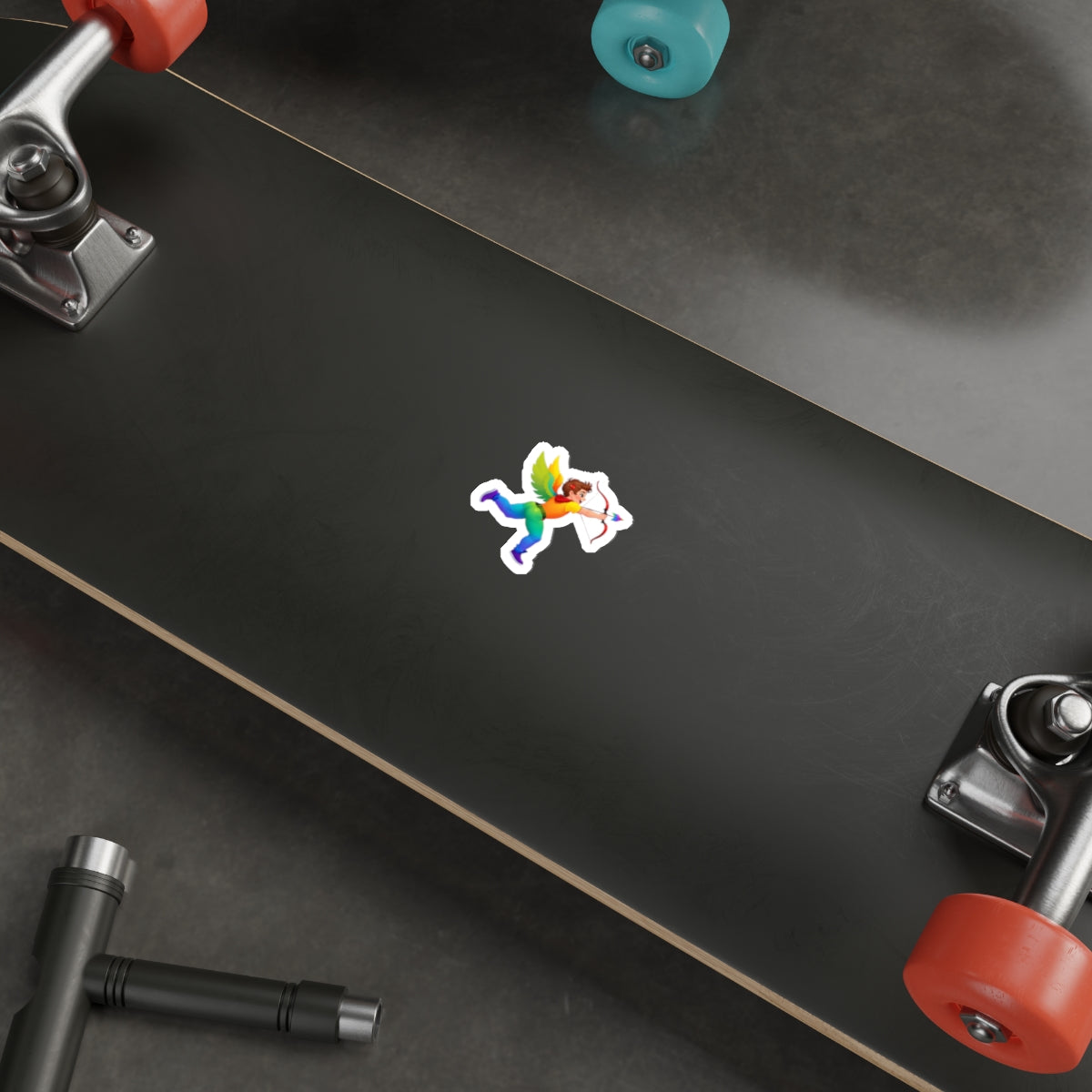 Die-Cut Stickers - Cutie Qupid - EqualiTees.Me