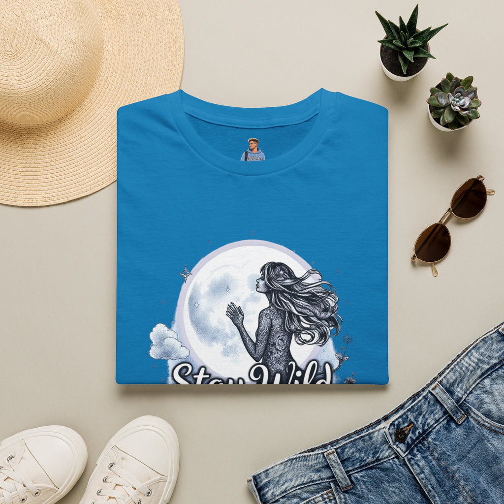 Gypsy Moon T-Shirt - Stay Wild Moon Child