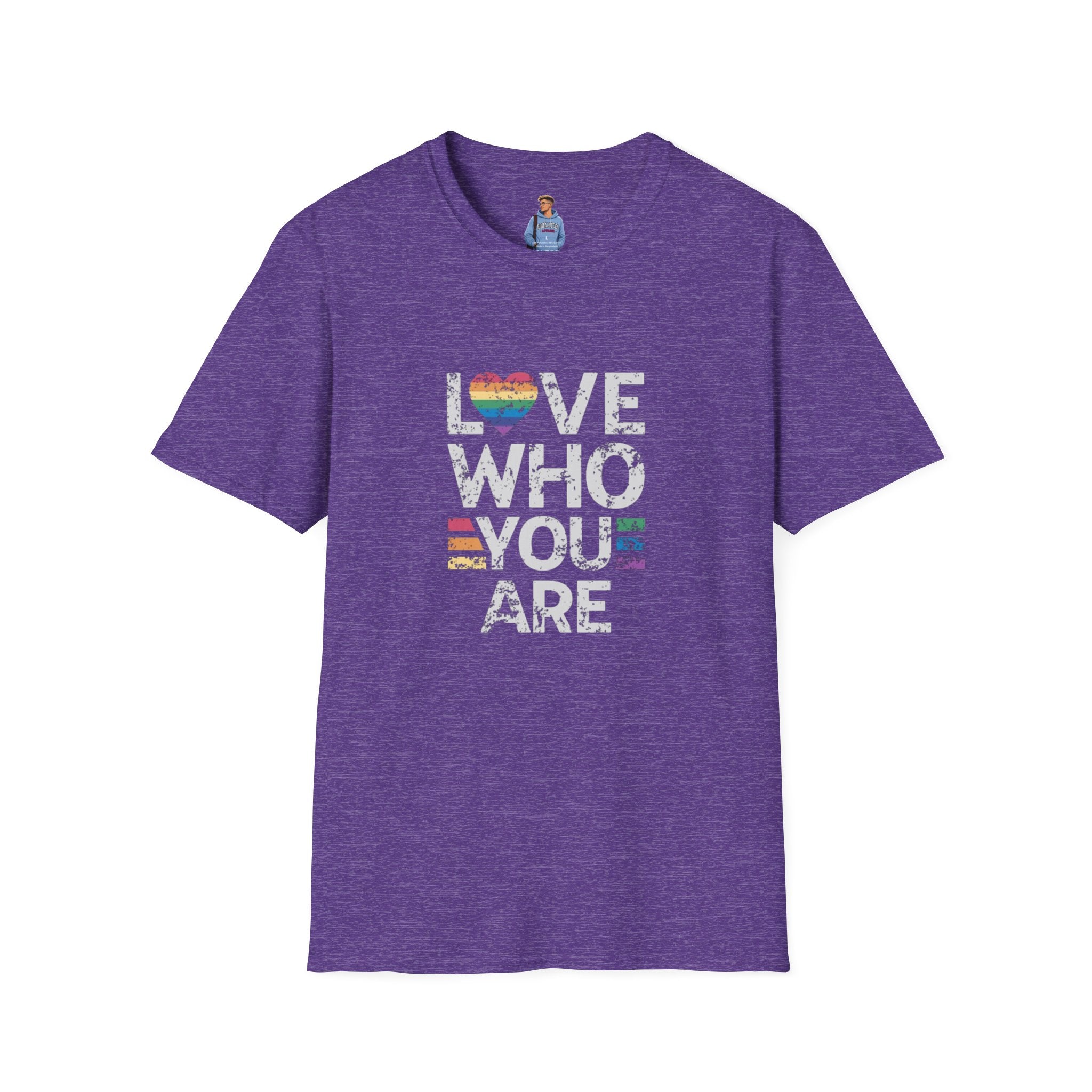 Love Who You Are Unisex Softstyle T-Shirt
