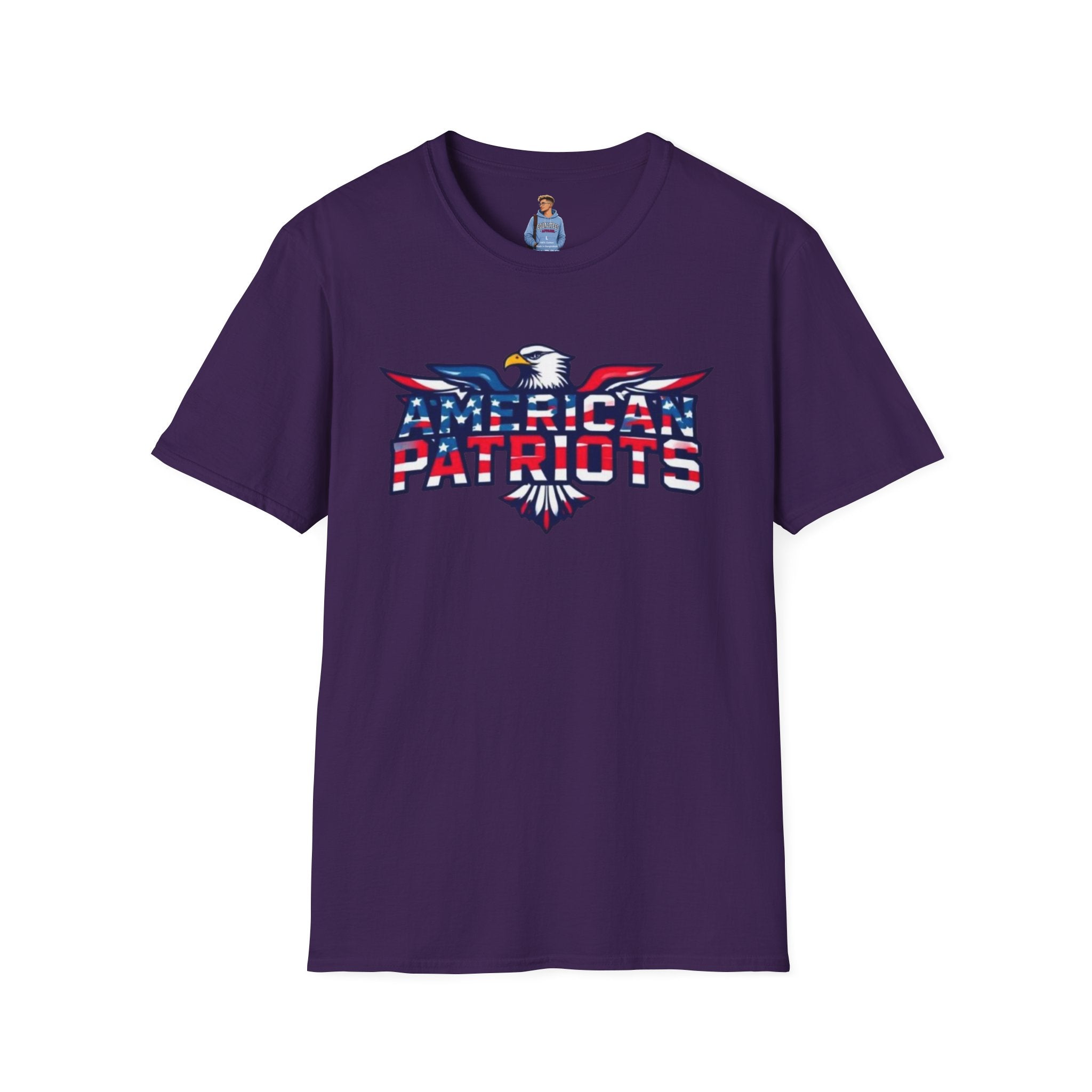 American Patriots Unisex Softstyle T-Shirt