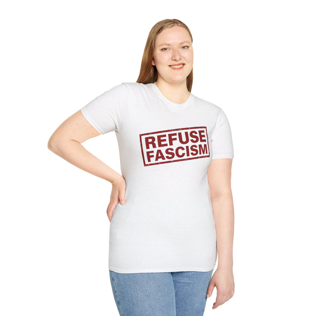 Refuse Fascism Political Activism T-Shirt