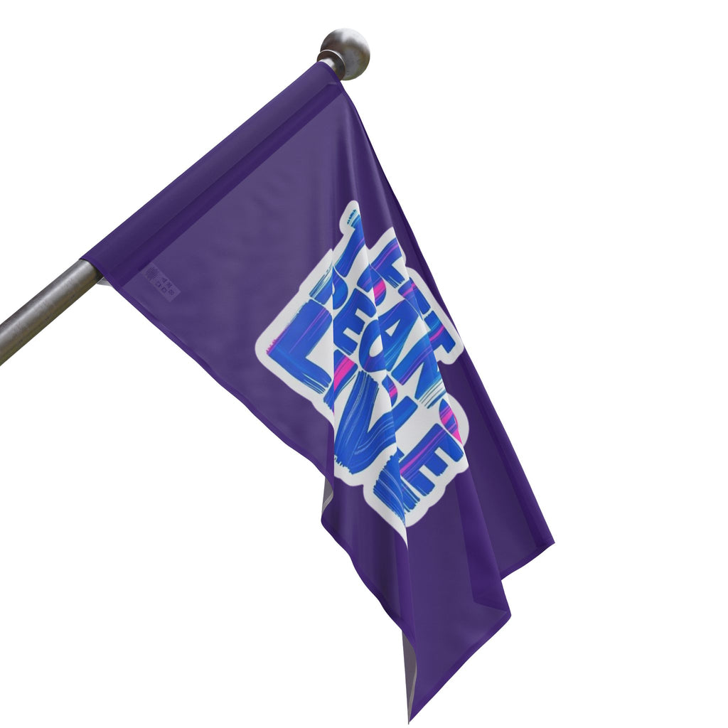 Let Trans People Live Protest Flag - EqualiTees.Me