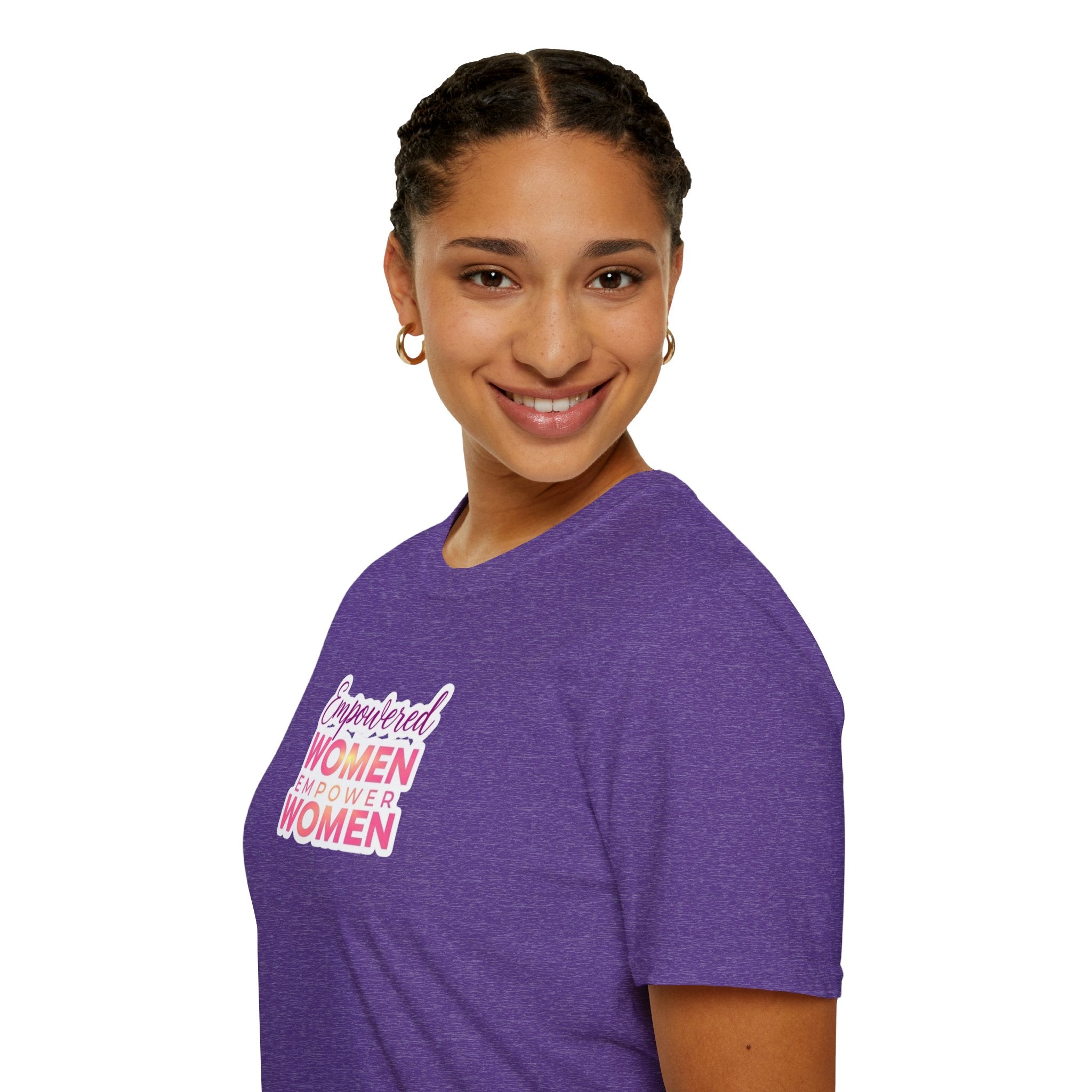 Empowered Women T-Shirt | Unisex Softstyle Tee for Women’s Empowerment