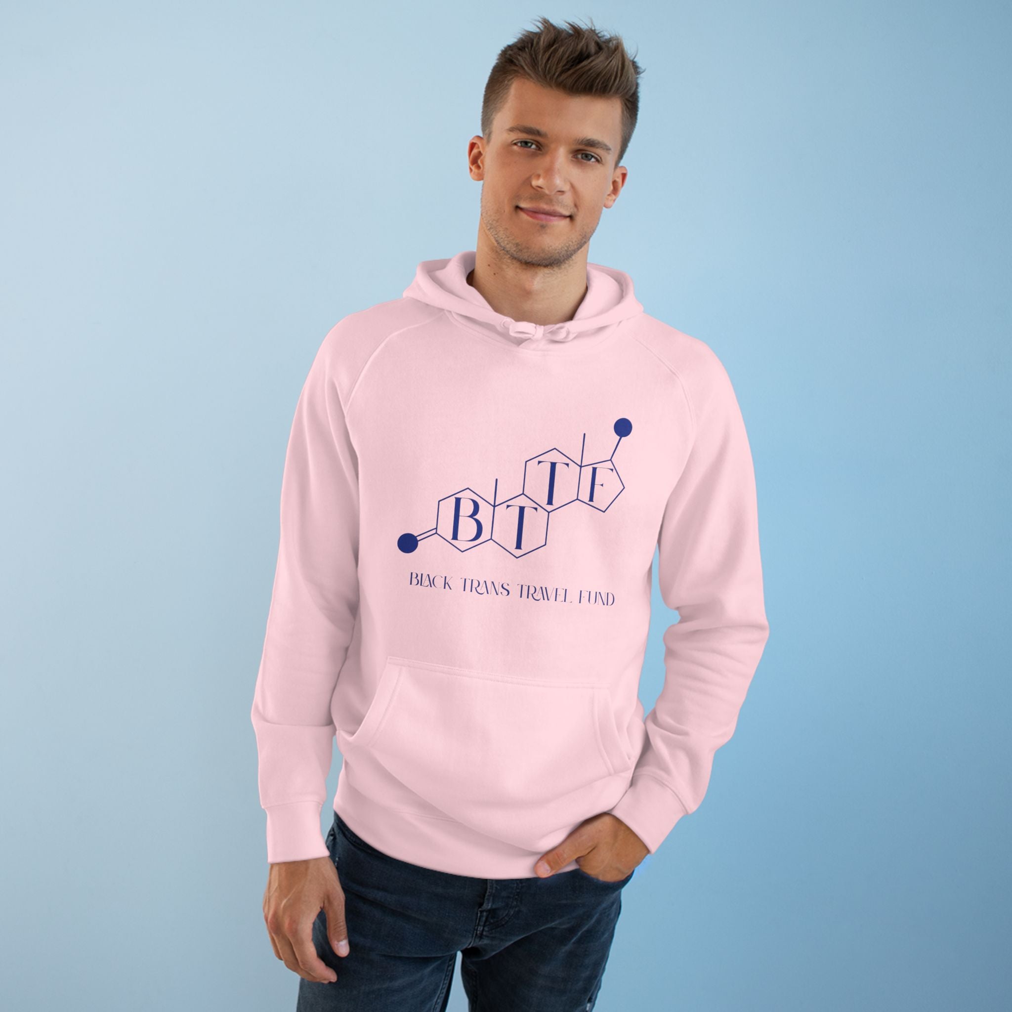 BTTF - Black Trans Travel Fund Unisex Pullover Hoodie