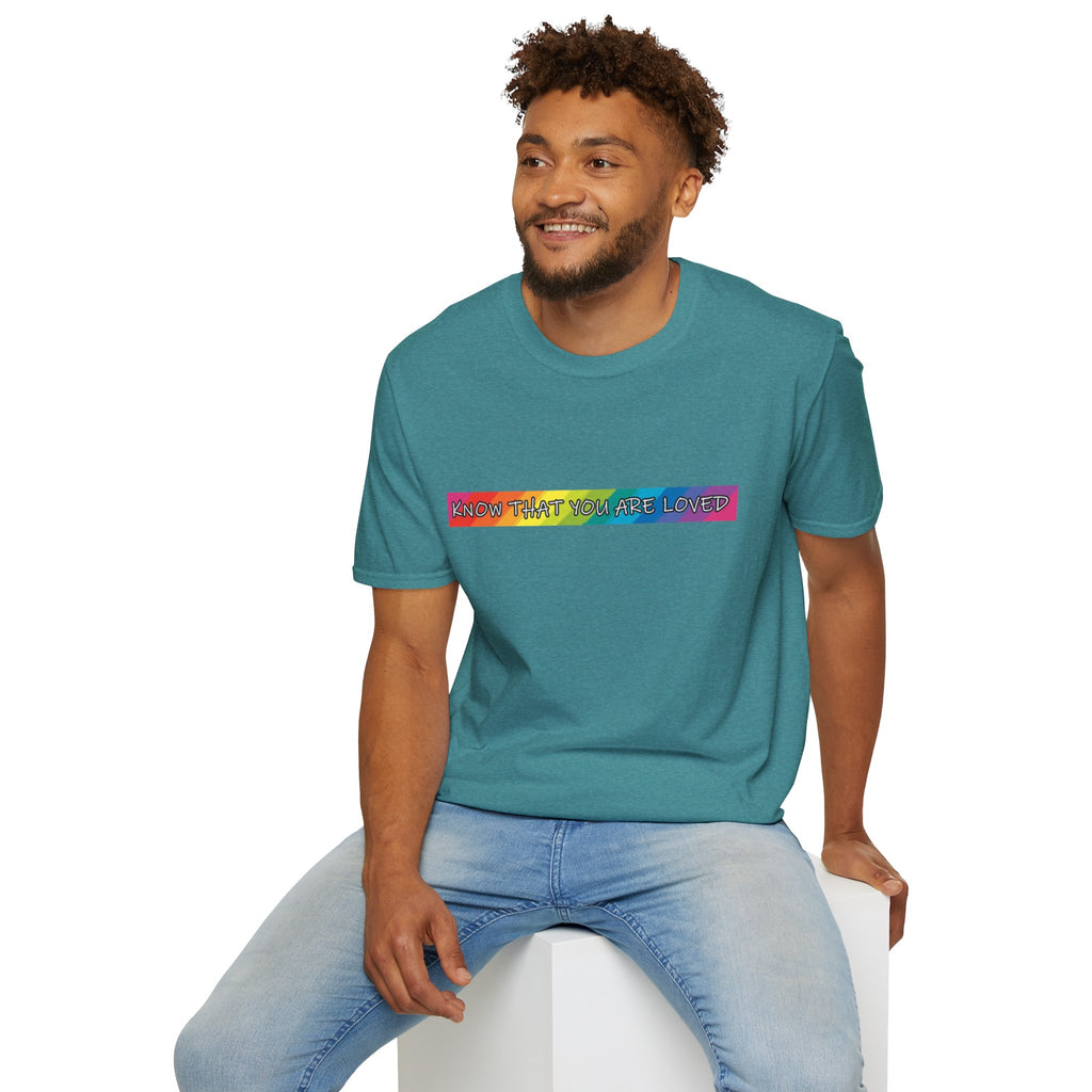 Know That You Are Loved Unisex Softstyle T-Shirt