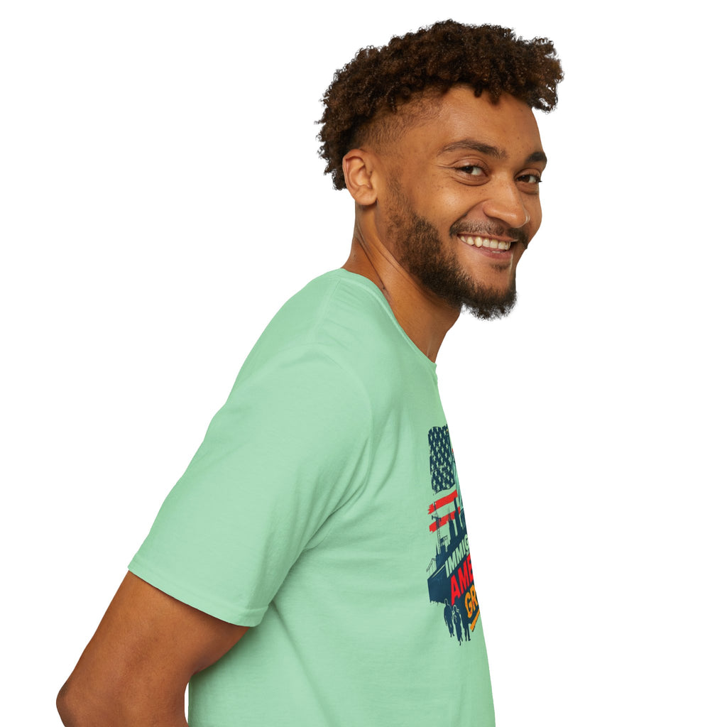 Immigrants Make America Great t-shirt