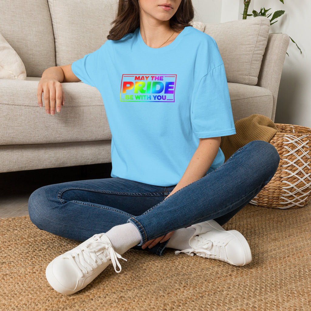 Camiseta gráfica del Orgullo - Que el Orgullo te acompañe - Unisex