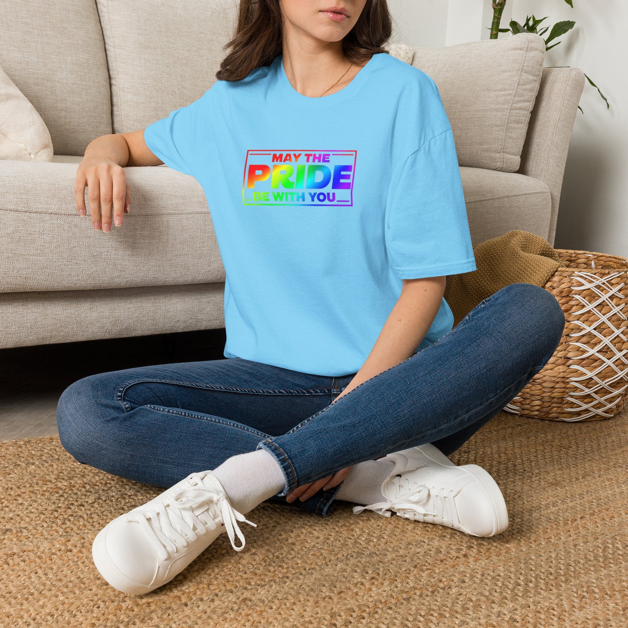 Camiseta gráfica del Orgullo - Que el Orgullo te acompañe - Unisex