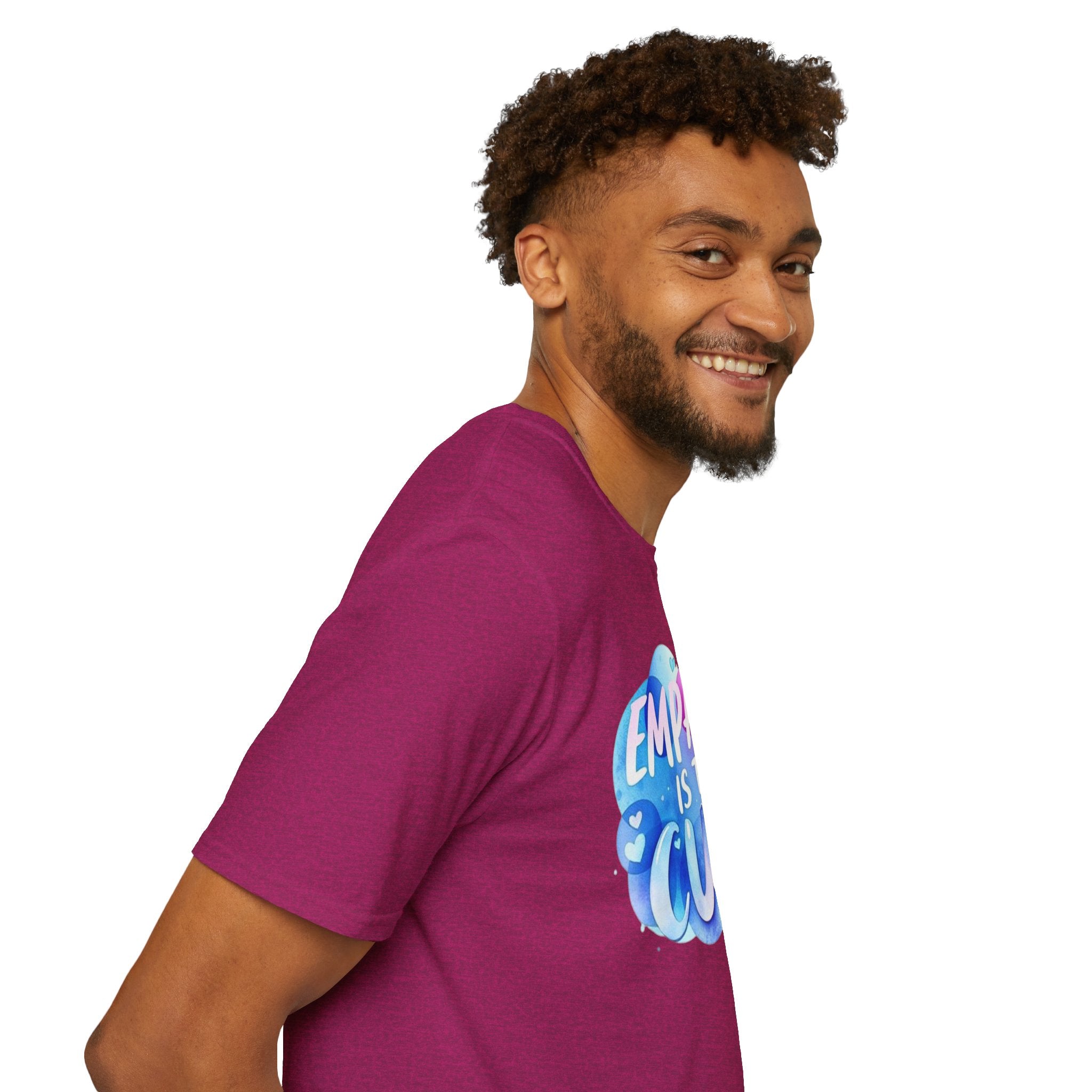 Empathy is the Cure Unisex Softstyle T-Shirt - Comfortable and Inspirational Tee for Everyday Wear