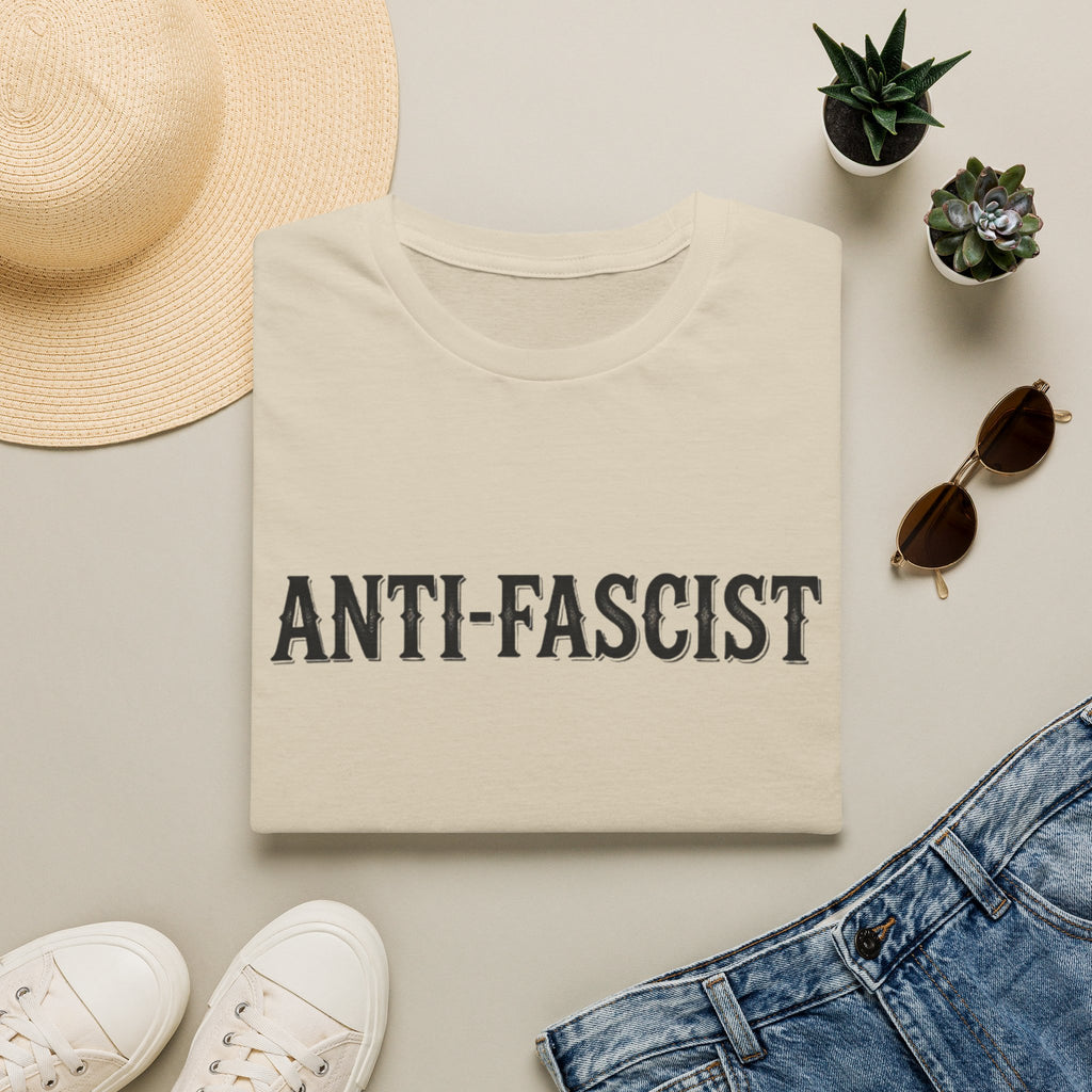 ANTI or FA Antifascist T-shirt
