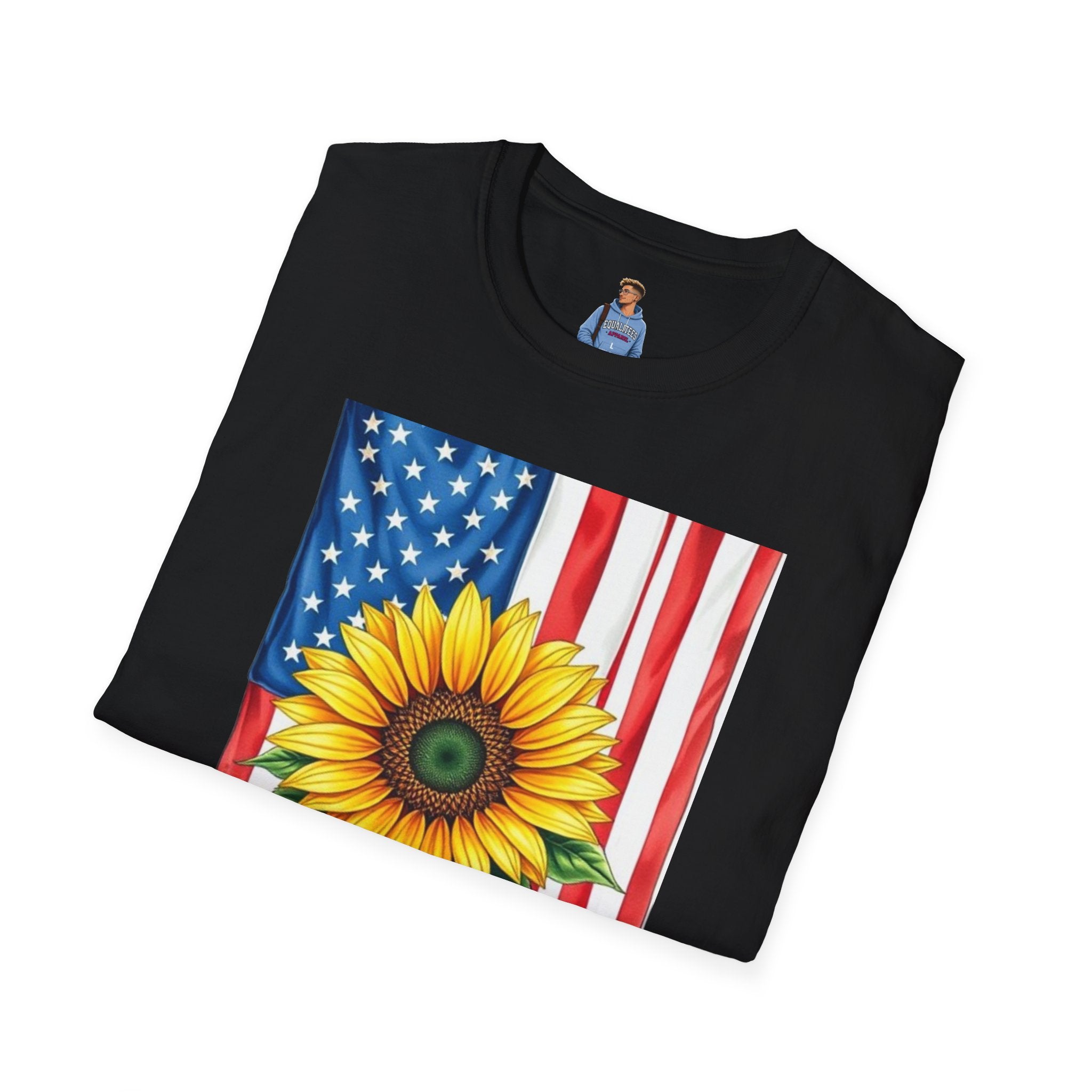 American Patriots Stand with Ukraine T-shirt