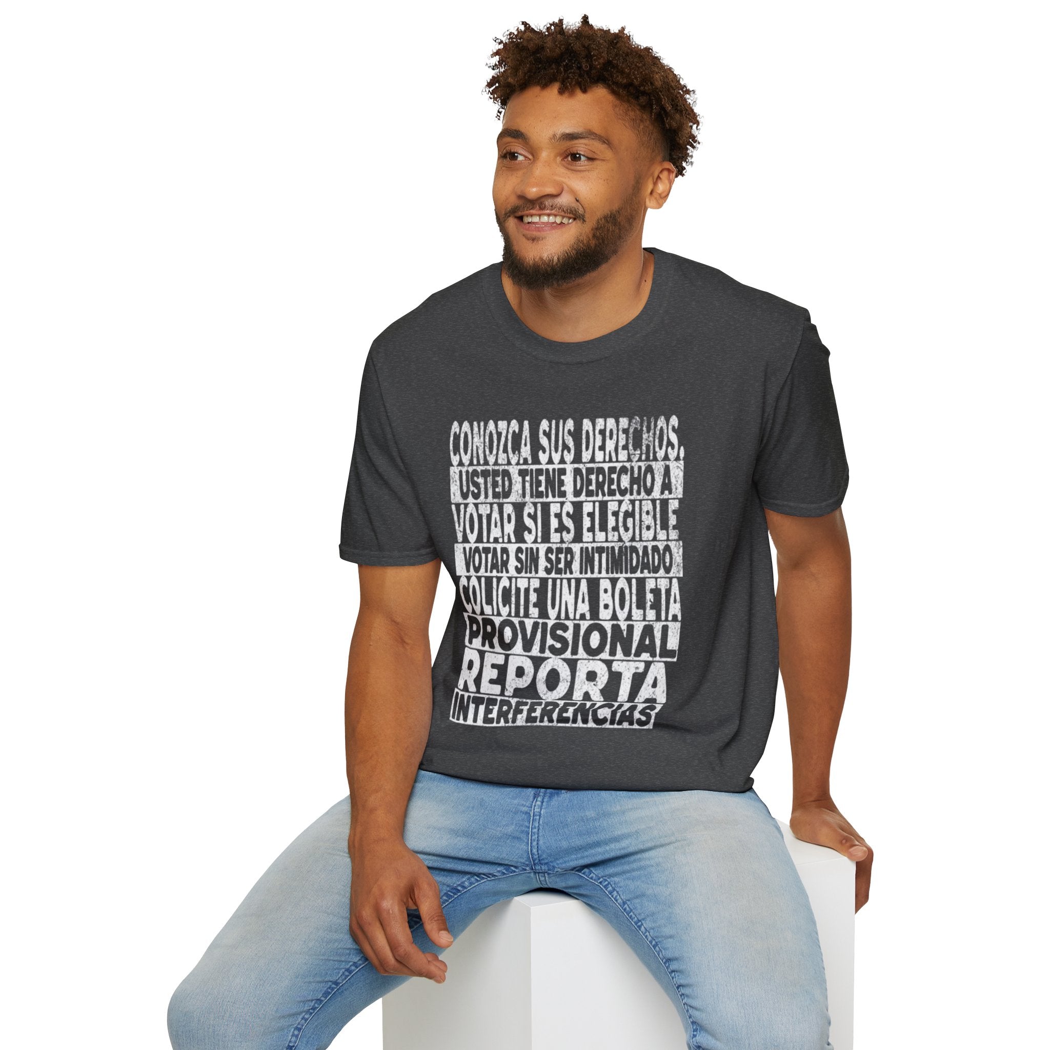 Know Your Voting Rights Spanish T-Shirt