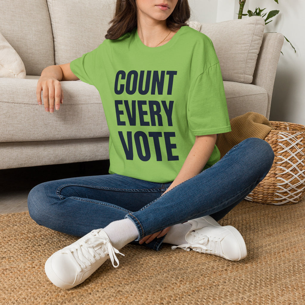 Count Every Vote T-Shirt