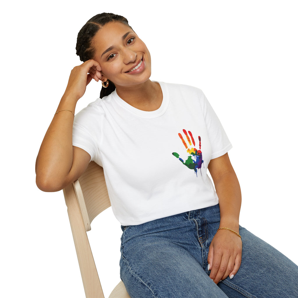 Rainbow Handprint T-Shirt