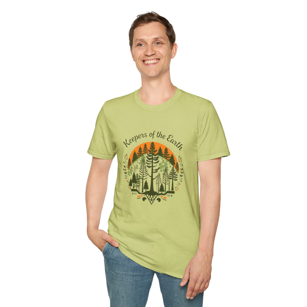 Keepers of The Earth Forest T-shirt