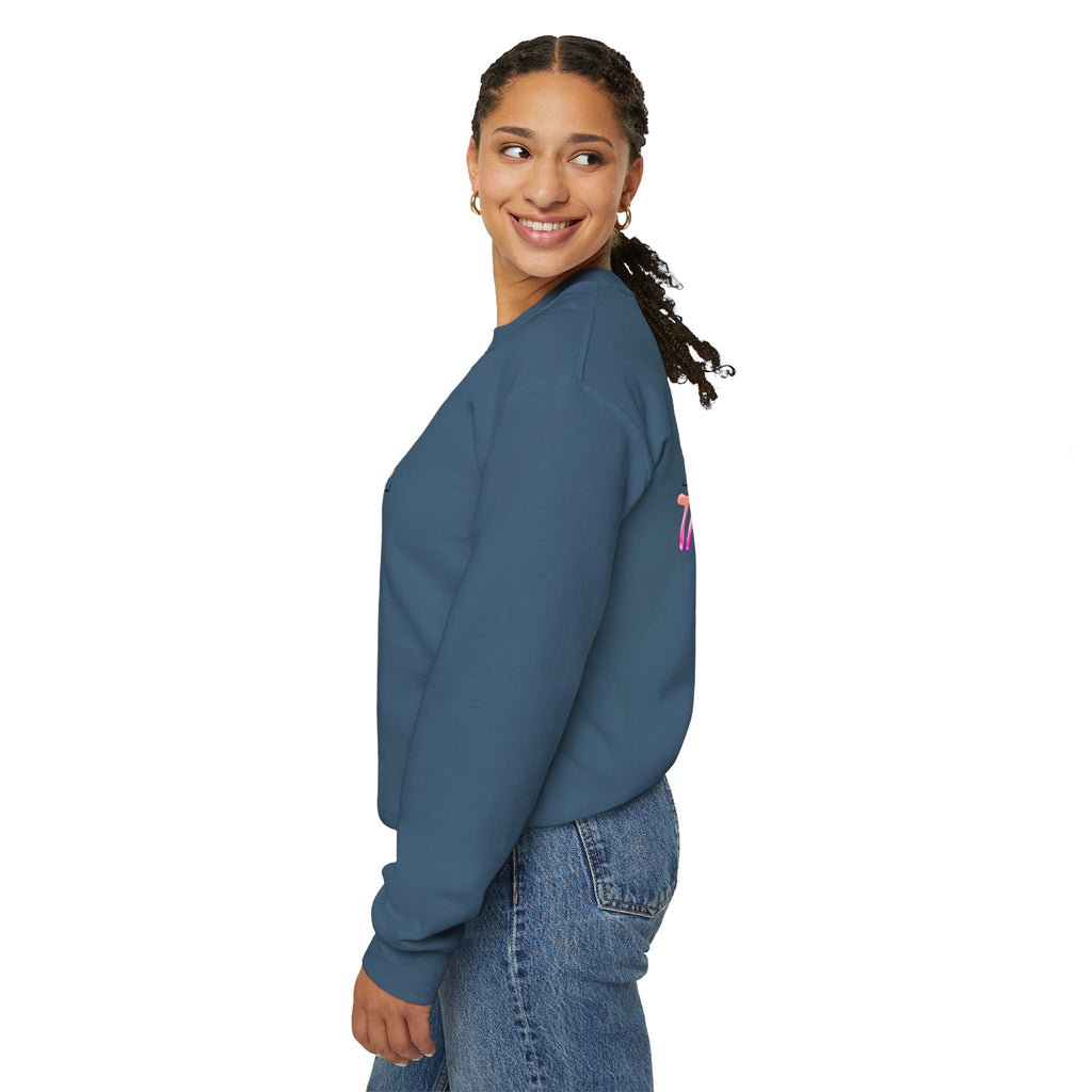BTTF - Black Trans Travel Fund Unisex Crewneck Sweatshirt