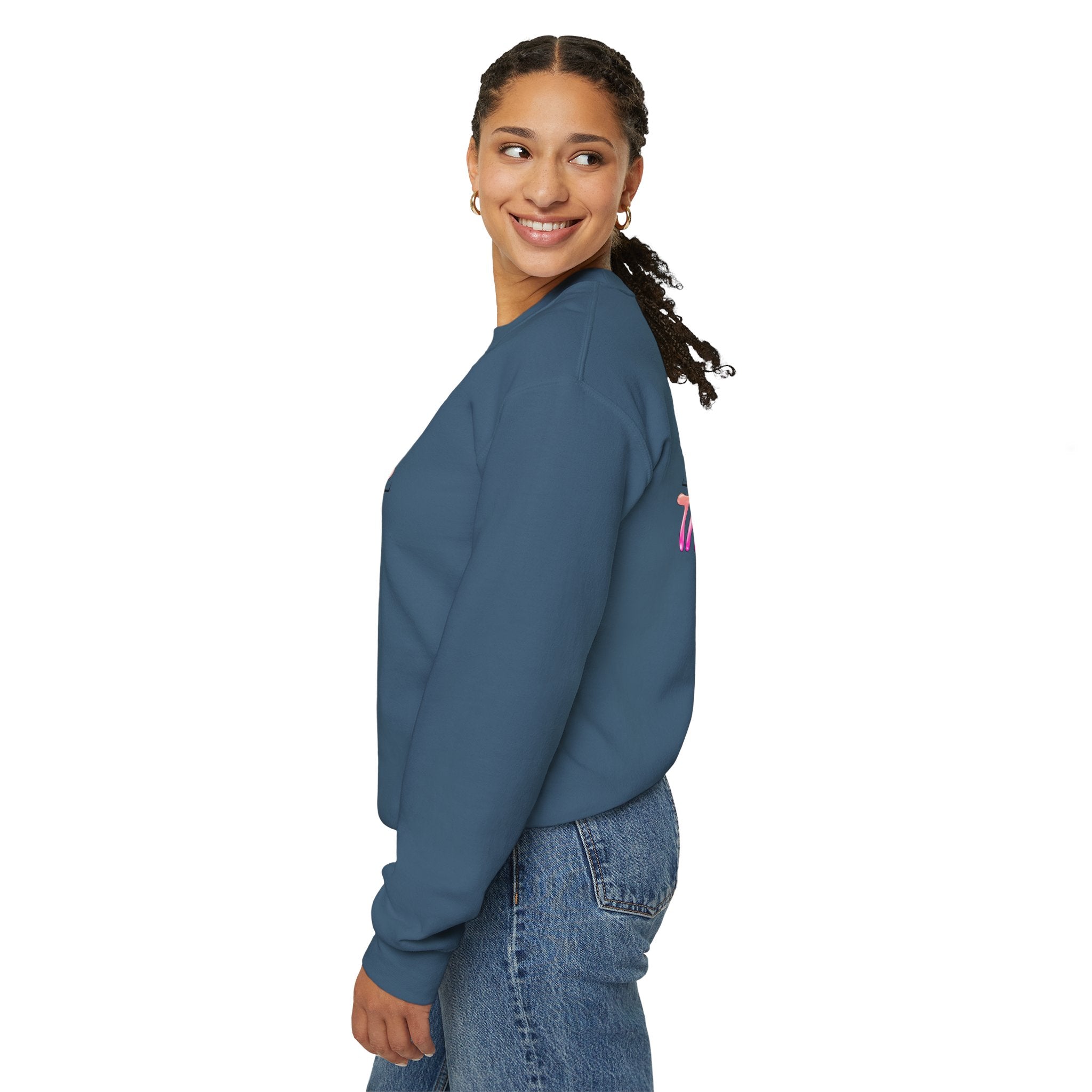 BTTF - Black Trans Travel Fund Unisex Crewneck Sweatshirt