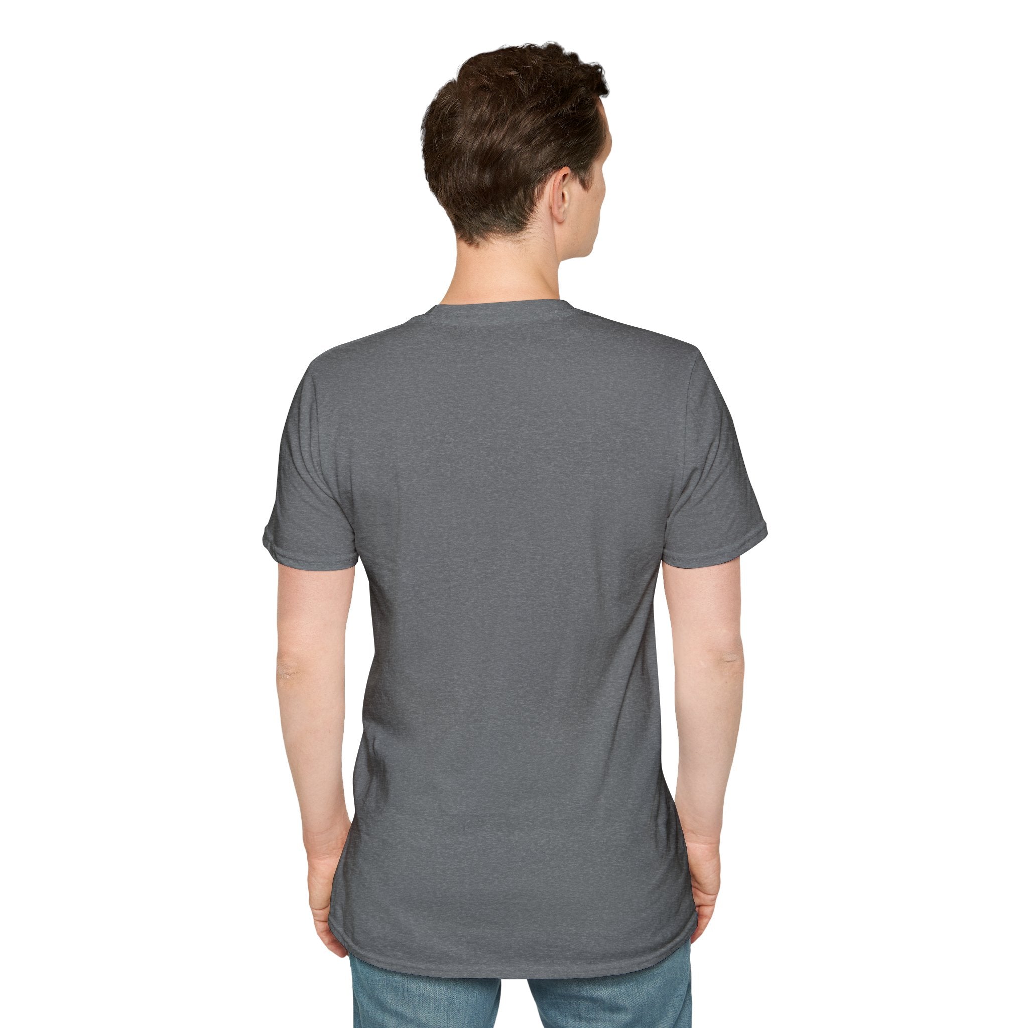 Vibrant LOVE Design for Pride Unisex Softstyle T-Shirt