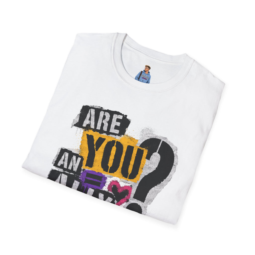 Are You An Ally? Graphic T‑Shirt — Pride & Allyship Tee