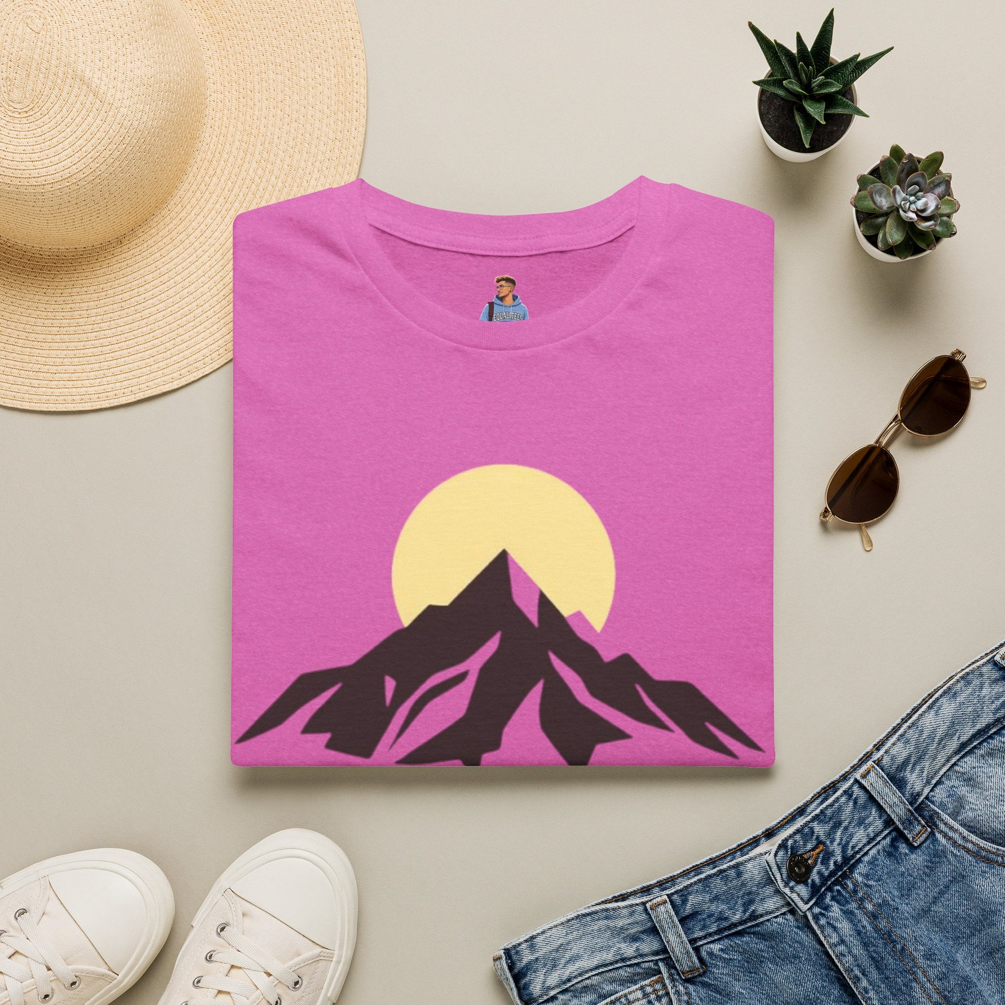 Mountain Sunrise Unisex T-Shirt
