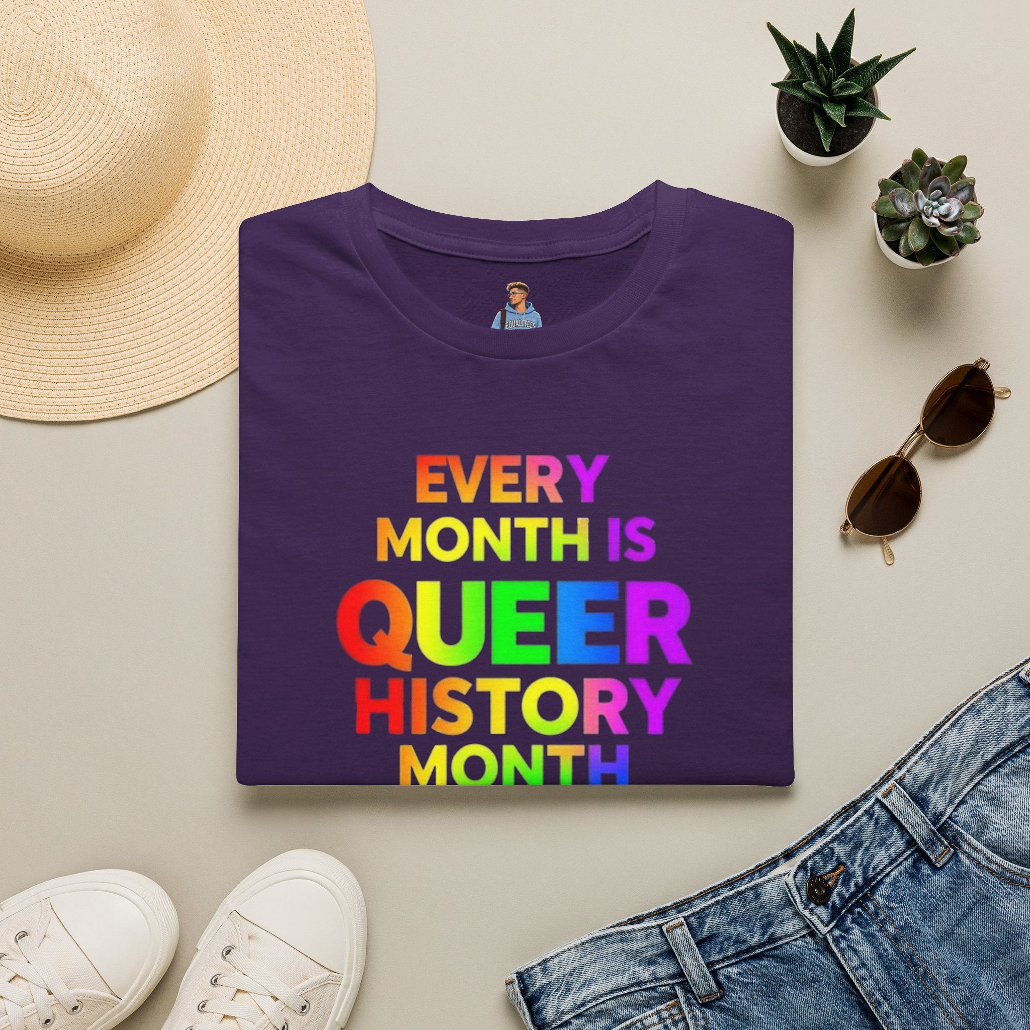 Queer History Month T-Shirt