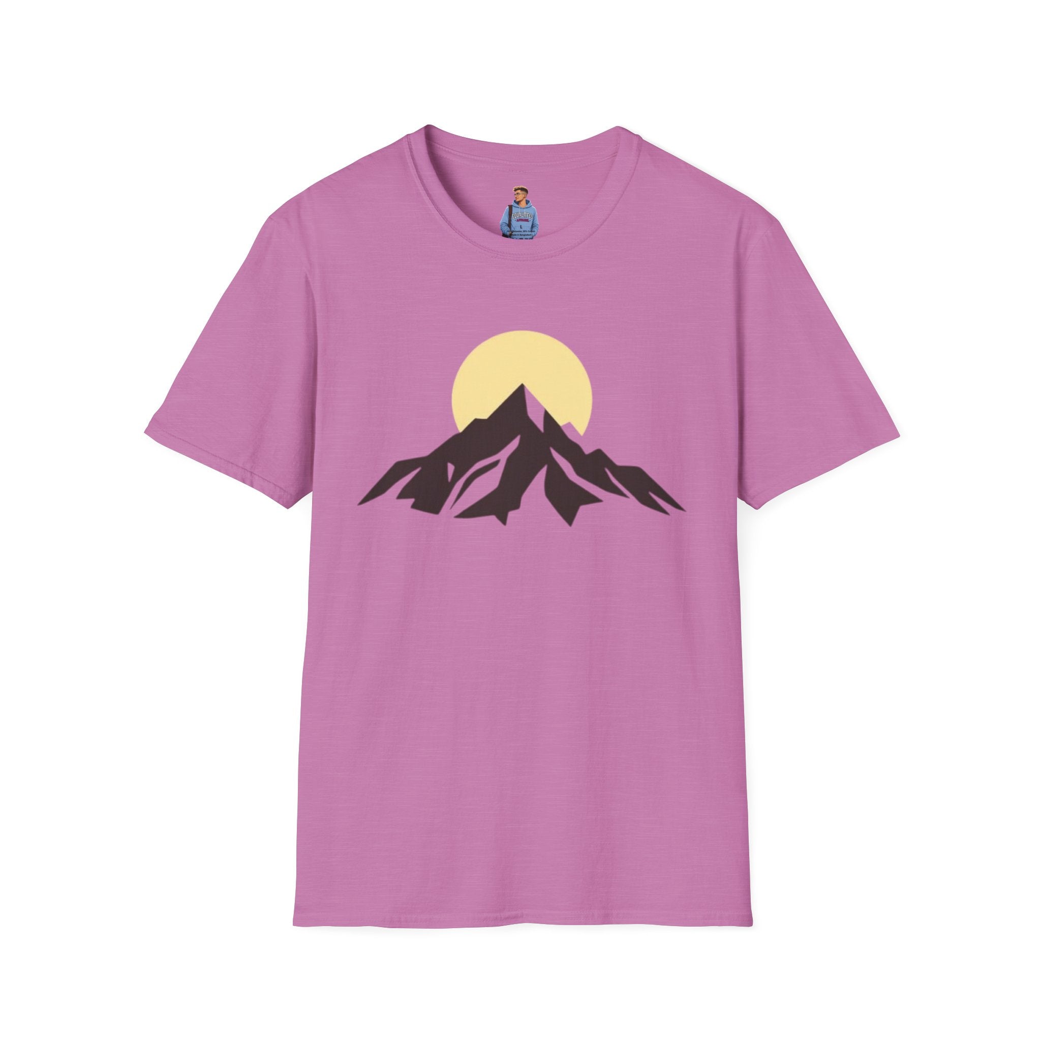 Mountain Sunrise Unisex T-Shirt