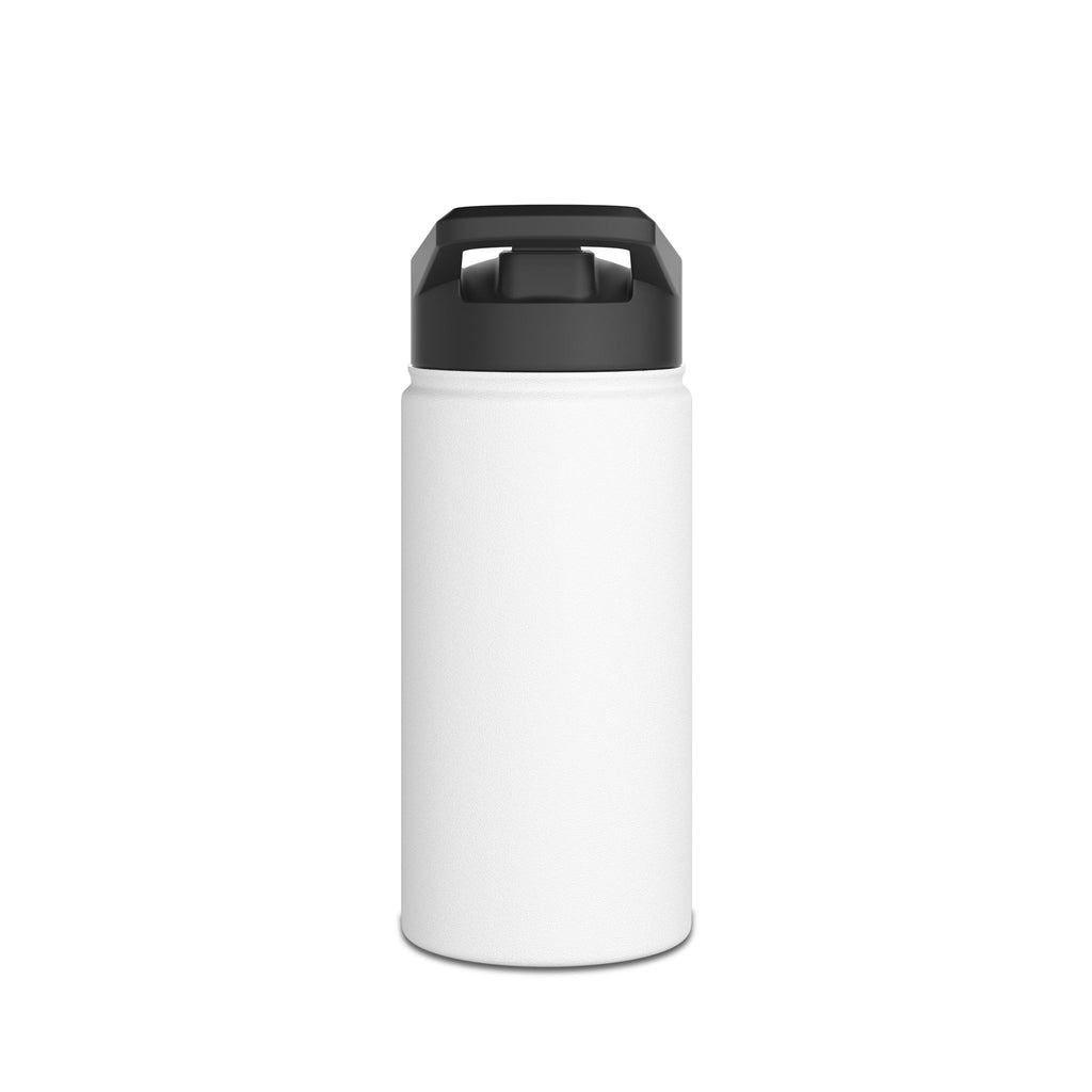 Teaching While Queer Stainless Steel Water Bottle - Perfect for Educators and Allies - EqualiTees.Me