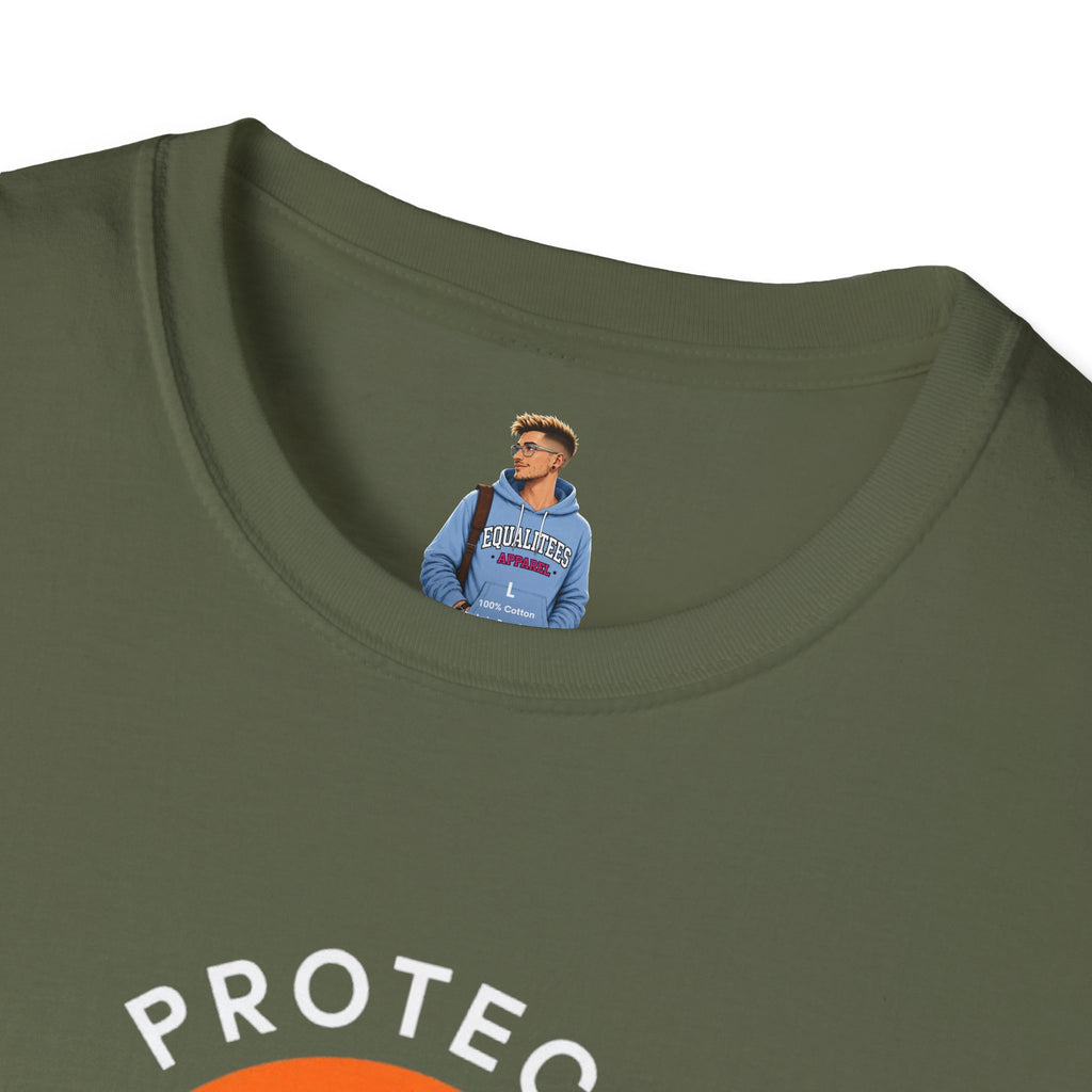 Protect Native Land Softstyle Unisex T-shirt