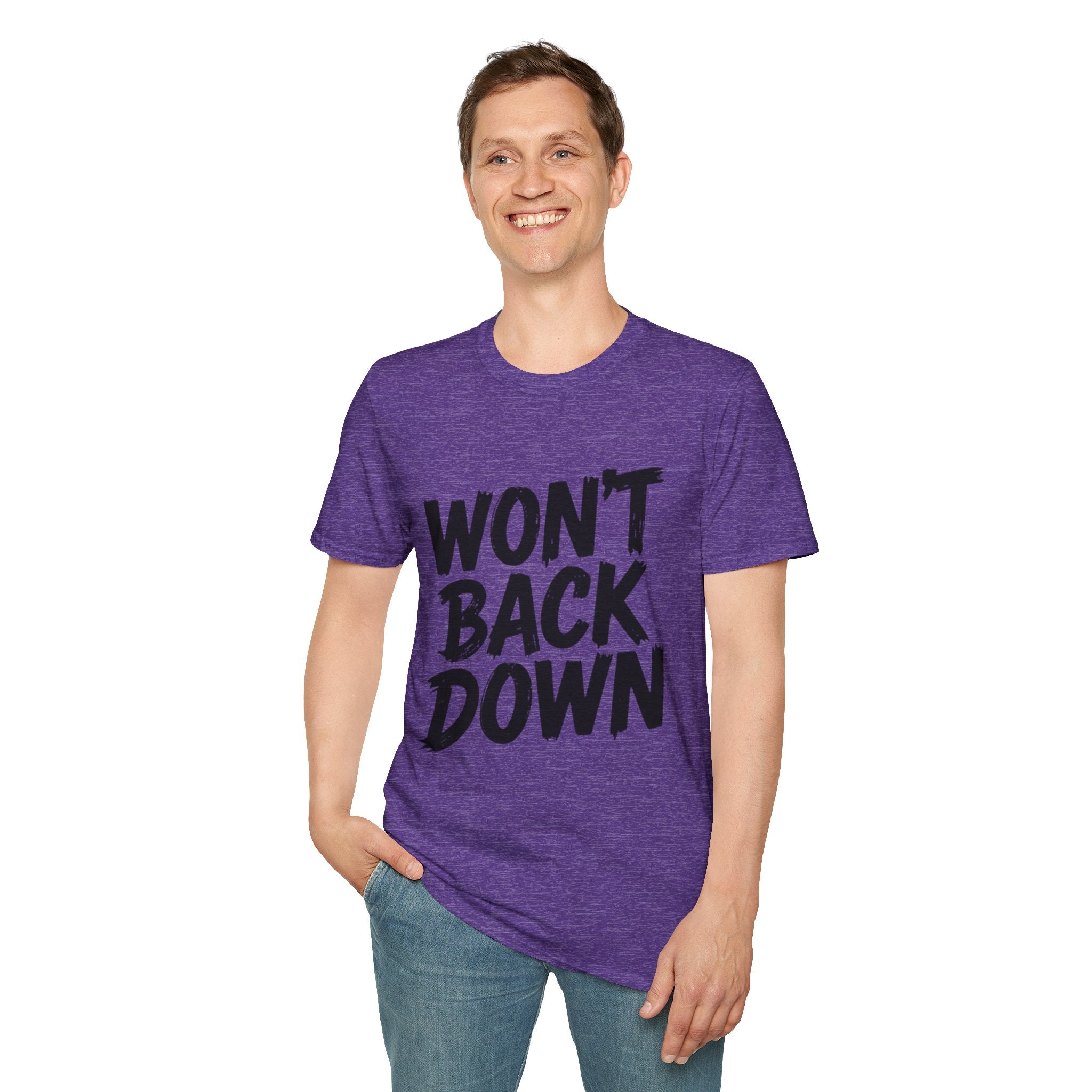 Won't Back Down Protest T-Shirt