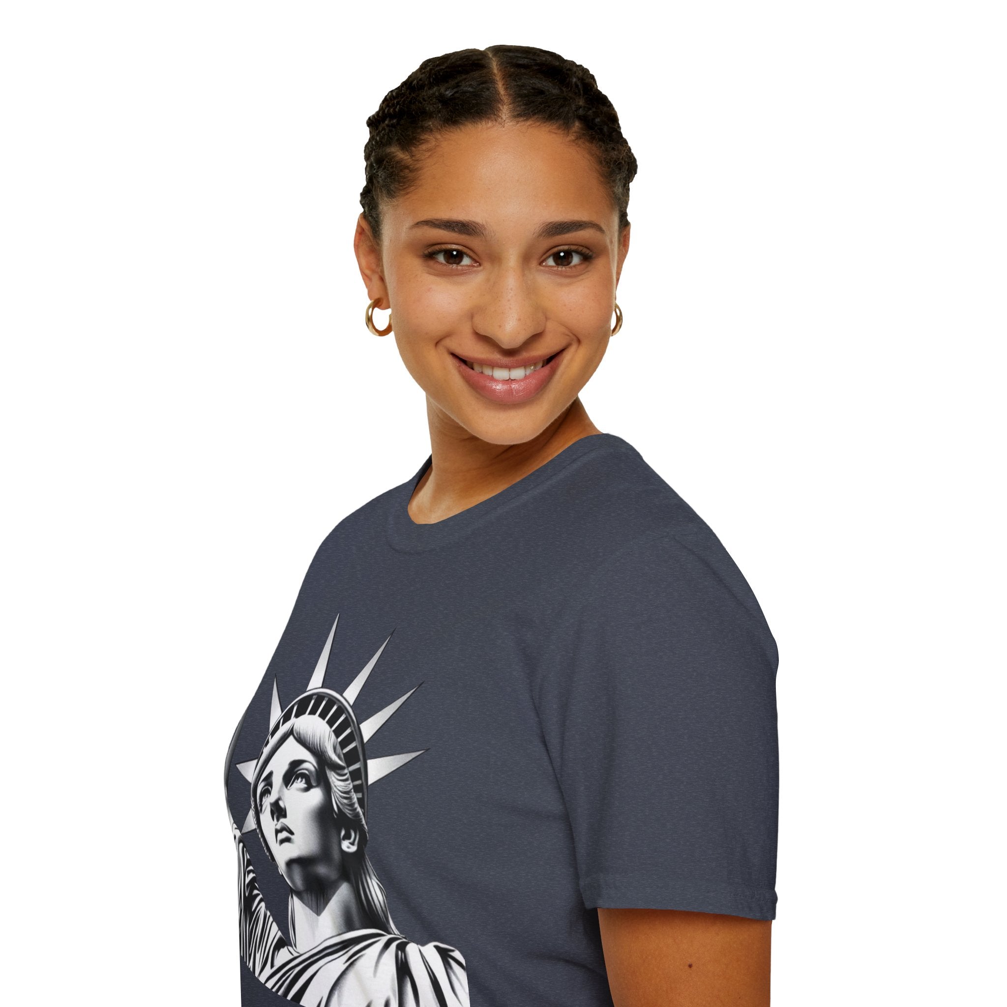 Statue of Liberty Unisex Softstyle T-Shirt