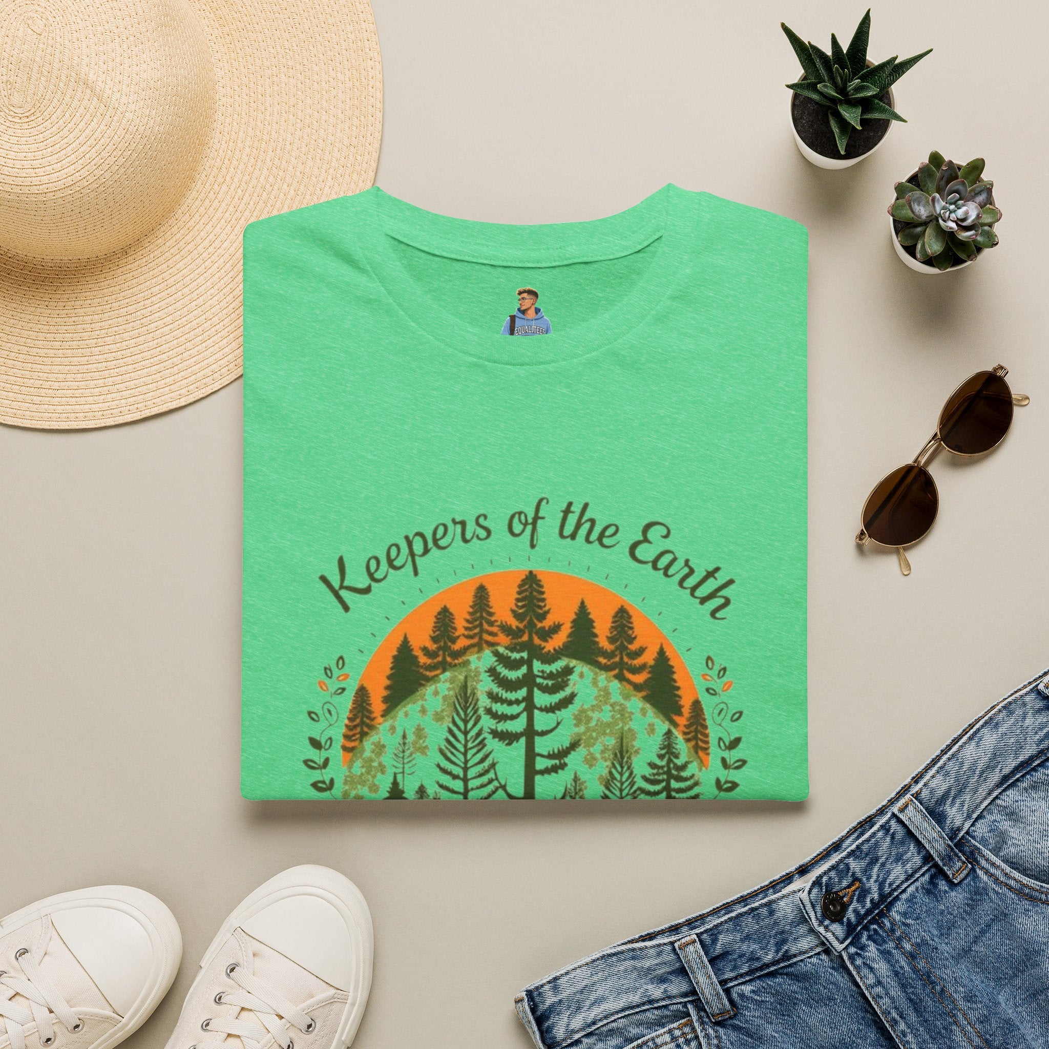 Keepers of The Earth Forest T-shirt