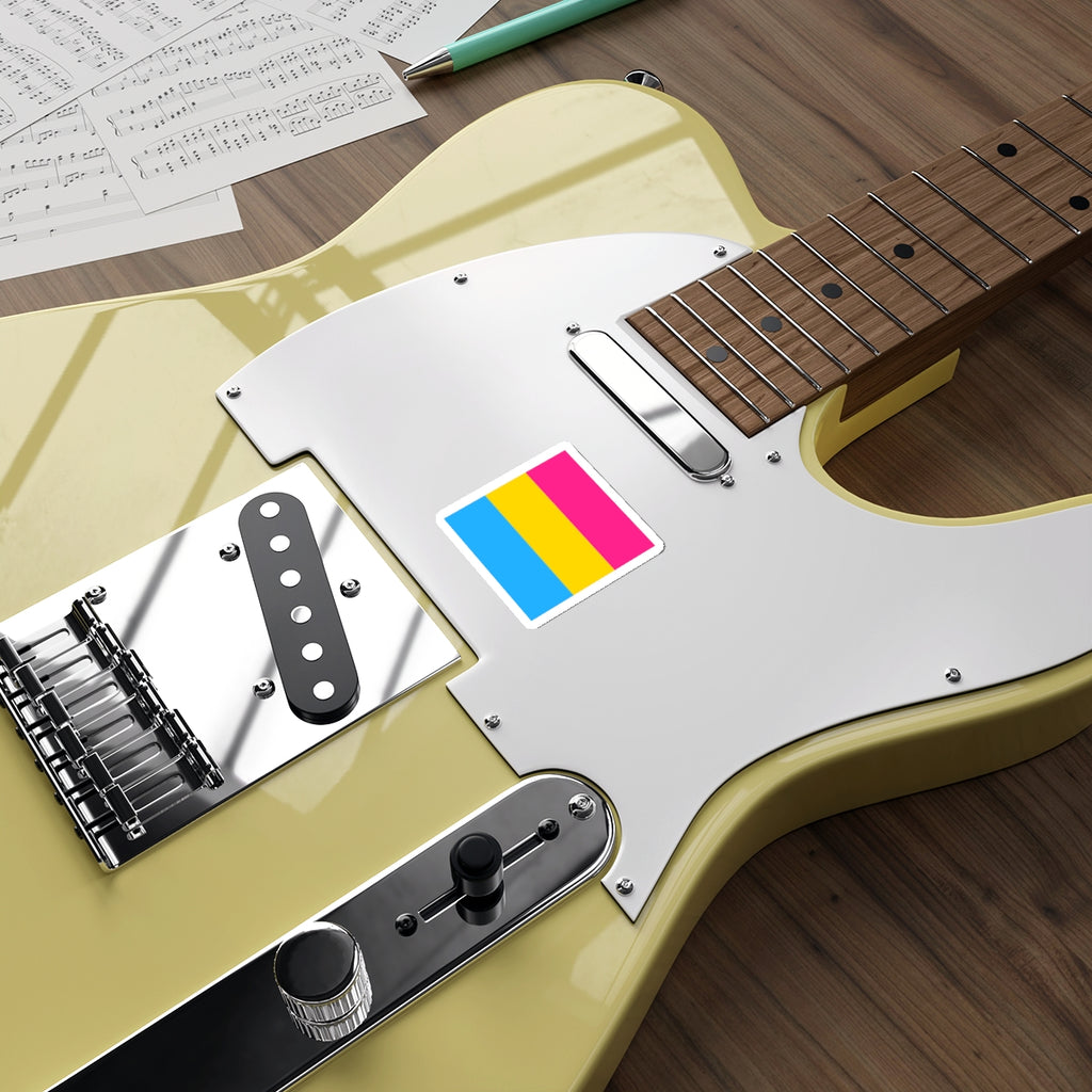 Die-Cut Stickers - Pansexual Pride - EqualiTees.Me