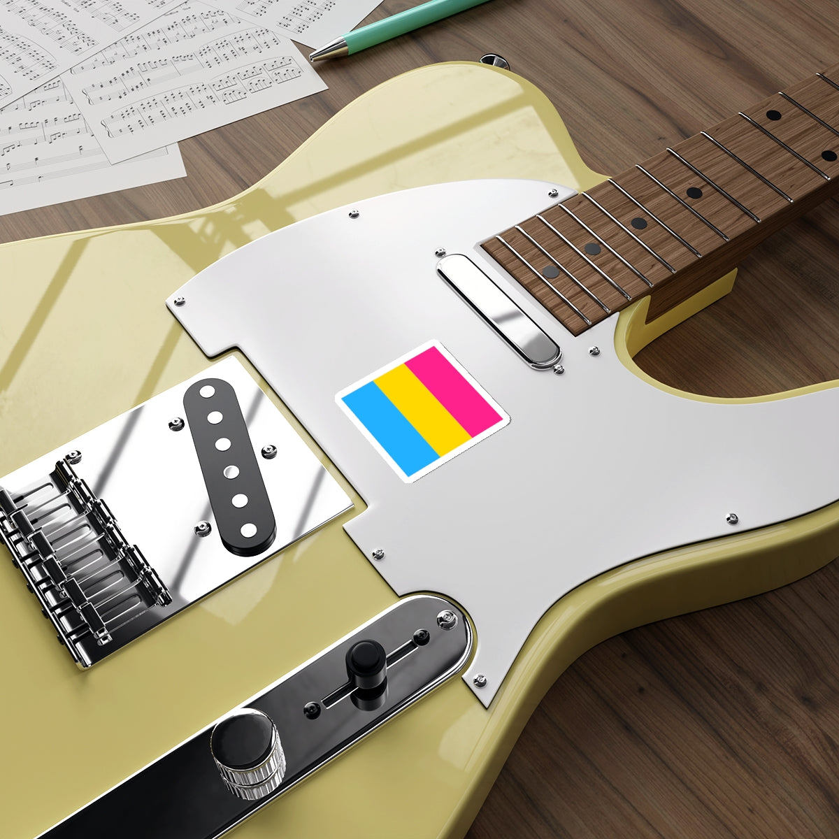 Die-Cut Stickers - Pansexual Pride - EqualiTees.Me