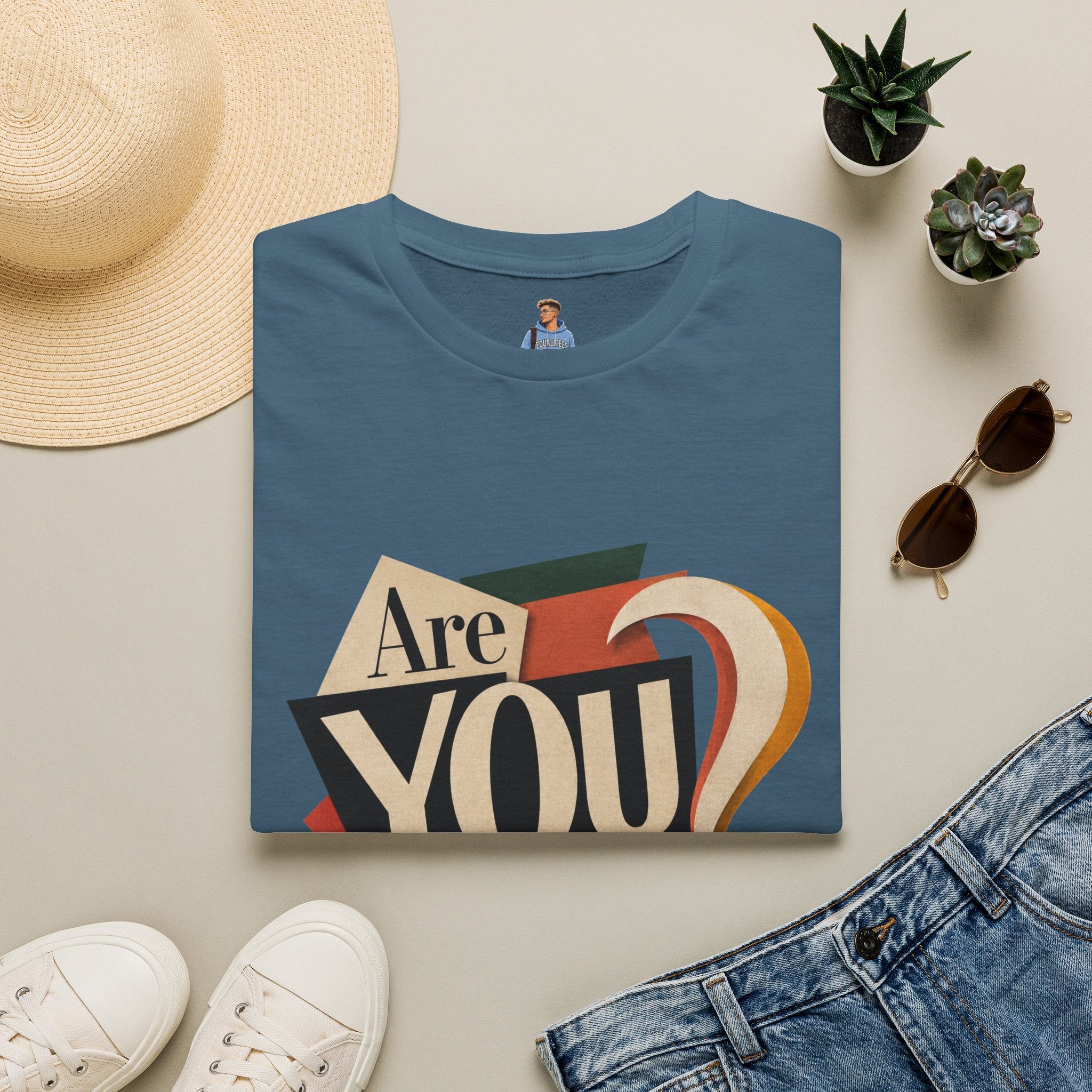 Are You An Ally? T-Shirt — Vintage Pride Ally Tee