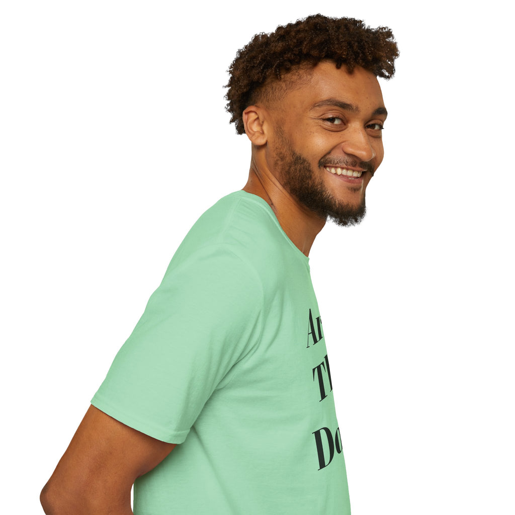 Arm The Dolls — Minimalist Statement T-Shirt