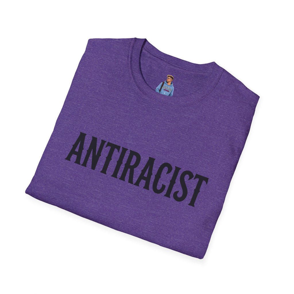 Antiracist Graphic Statement T-Shirt