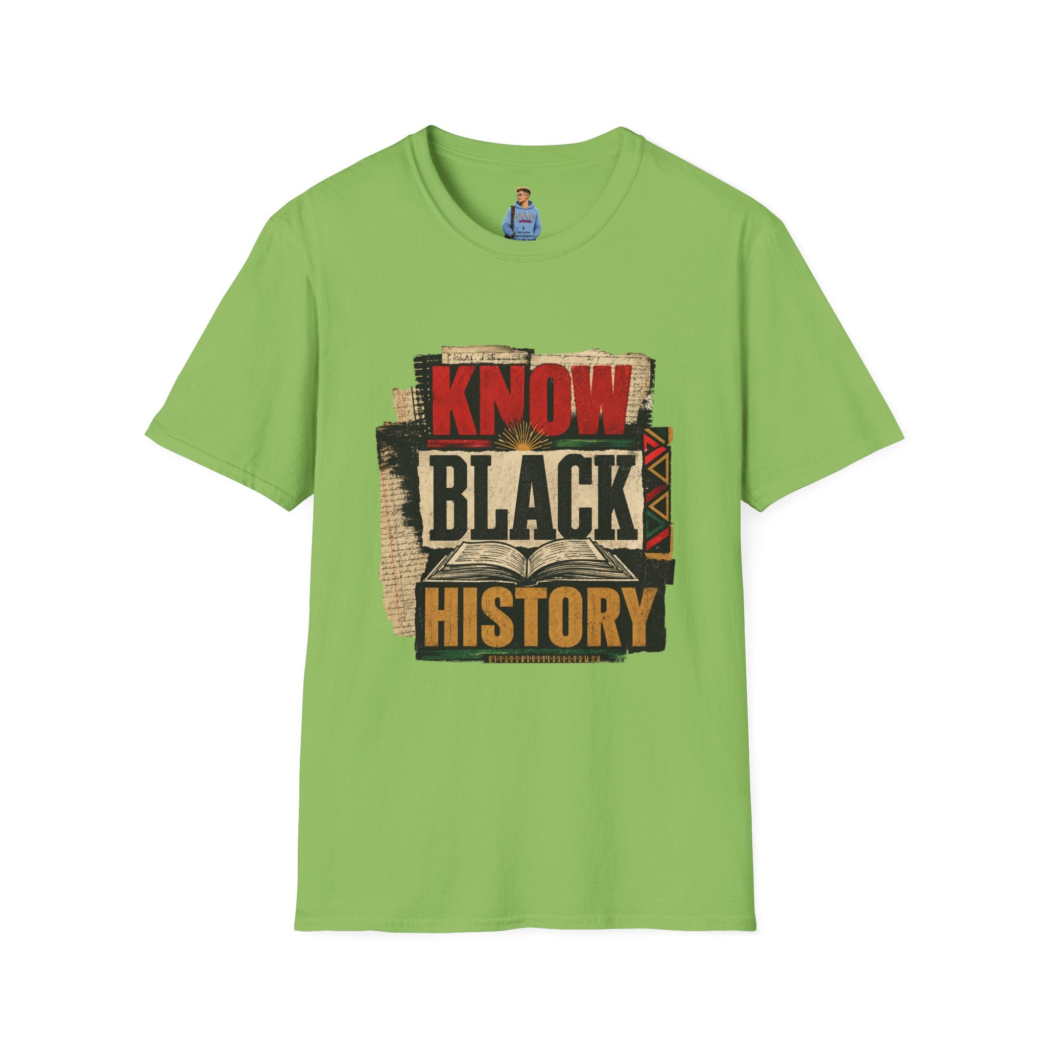 Know Black History T-Shirt