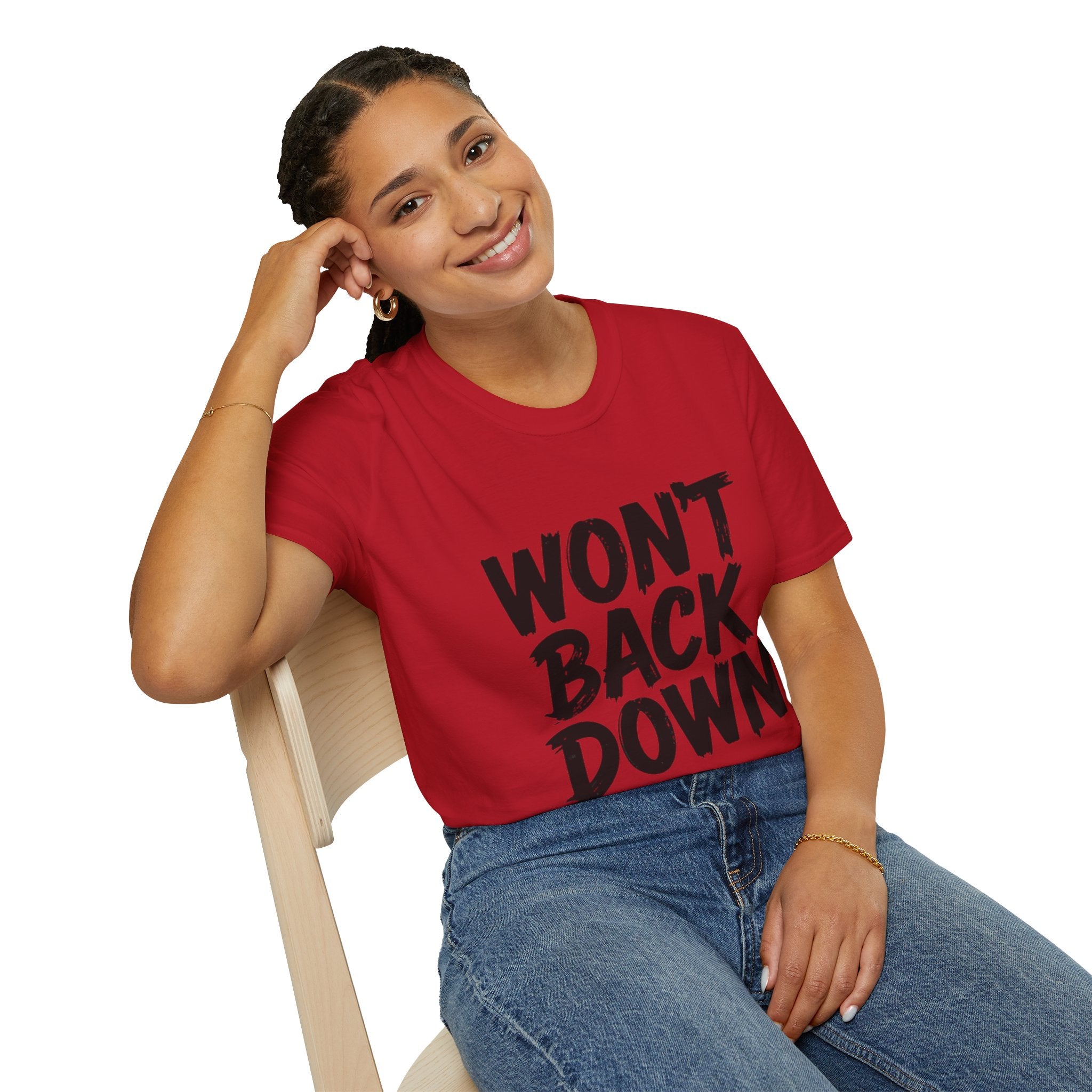 Won't Back Down Protest T-Shirt