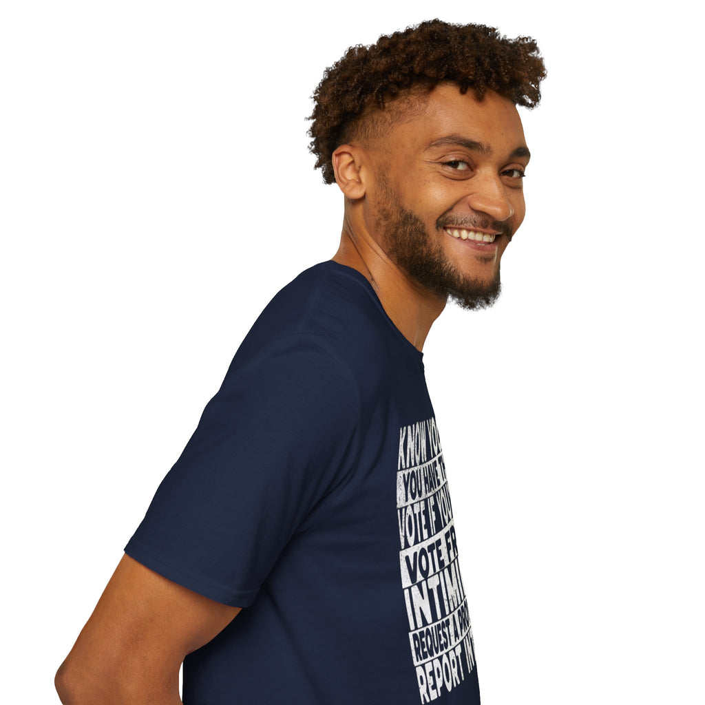 Know Your Voting Rights T-Shirt