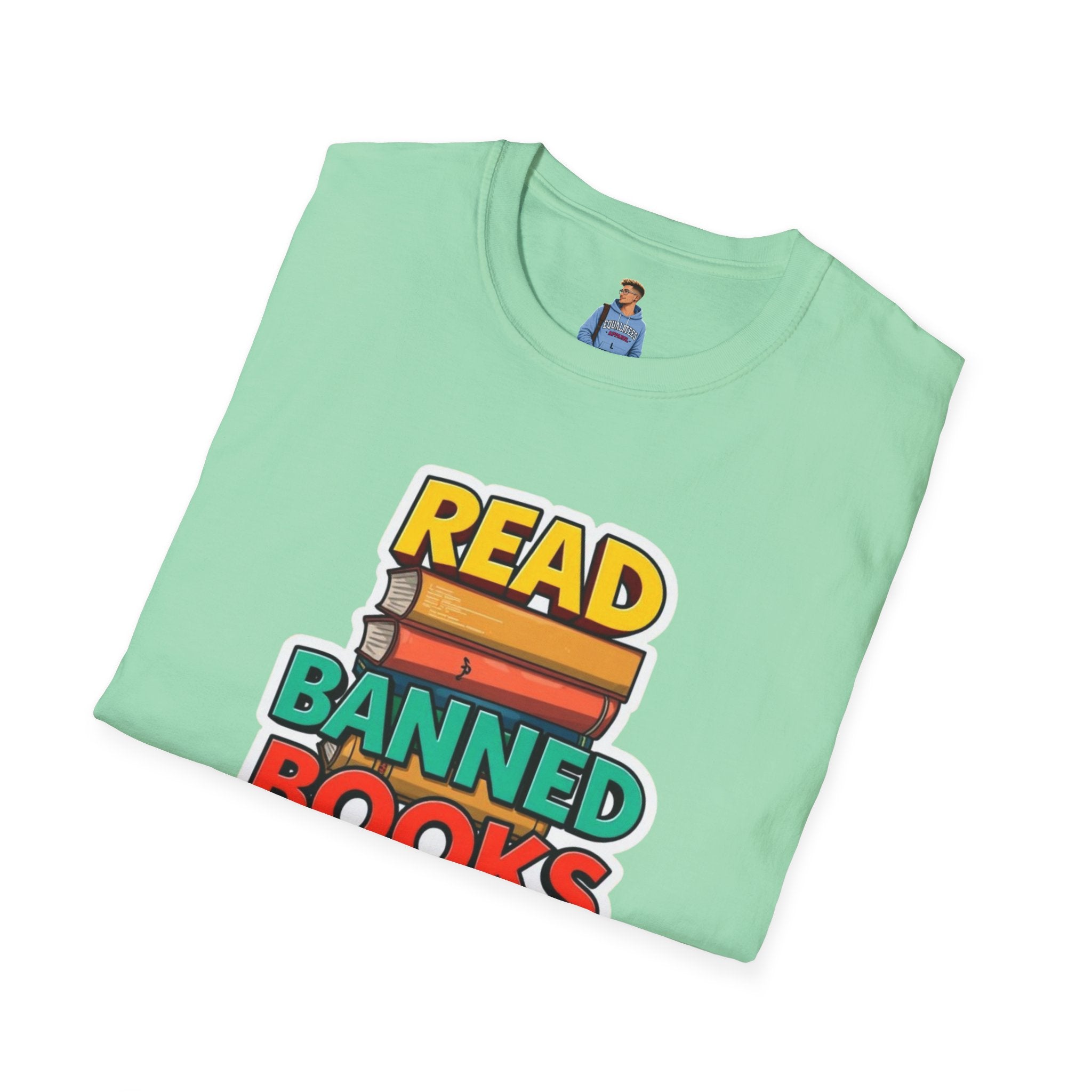 Read Banned Books Graphic T-Shirt