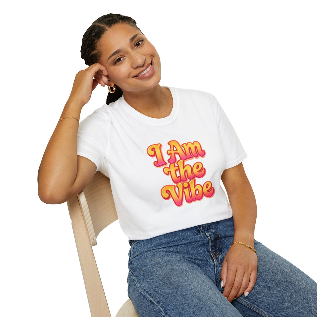I Am The Vibe Retro T-Shirt