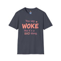 Woke is Empathy T-Shirt - Bold Statement Tee for Everyday Activists