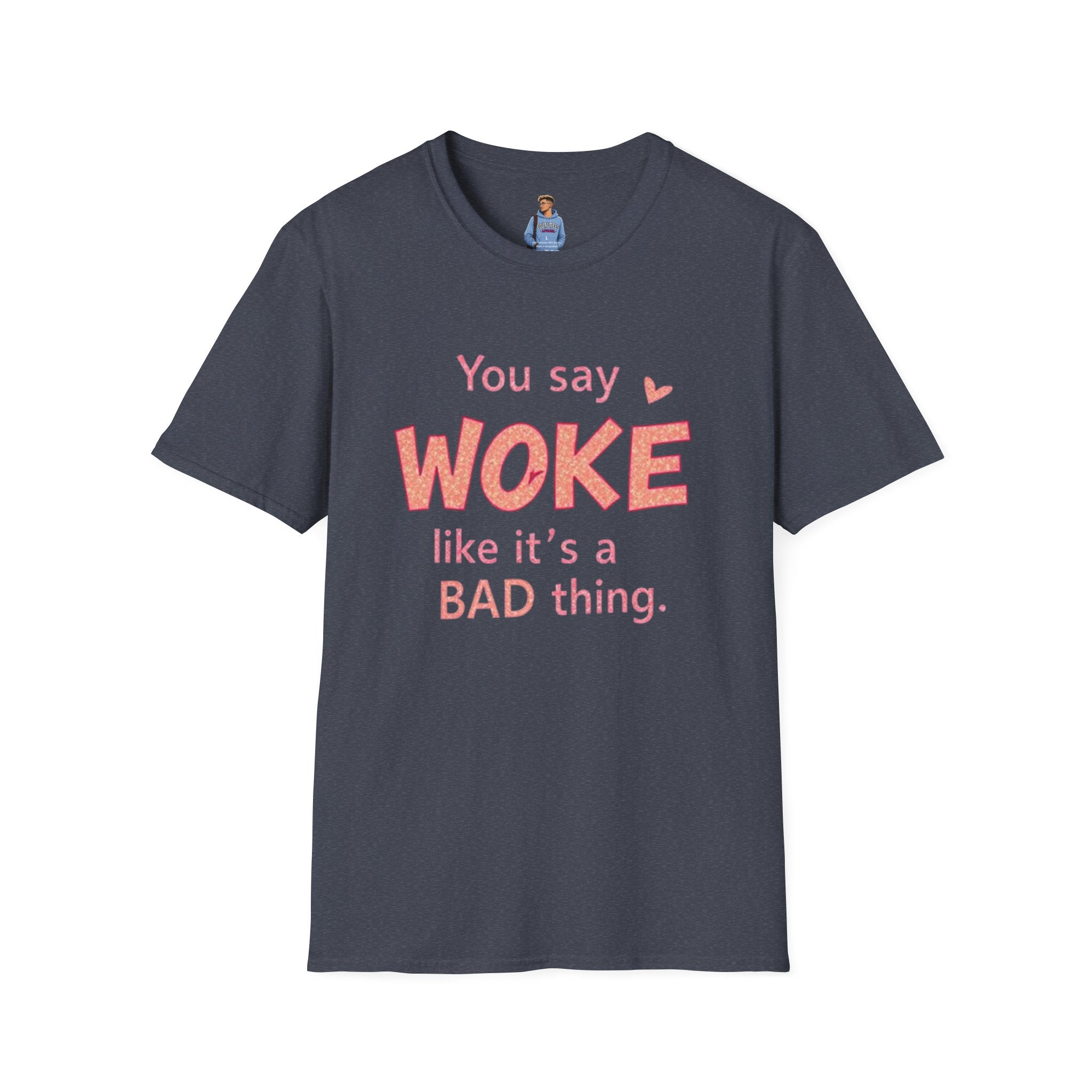 Woke is Empathy T-Shirt - Bold Statement Tee for Everyday Activists