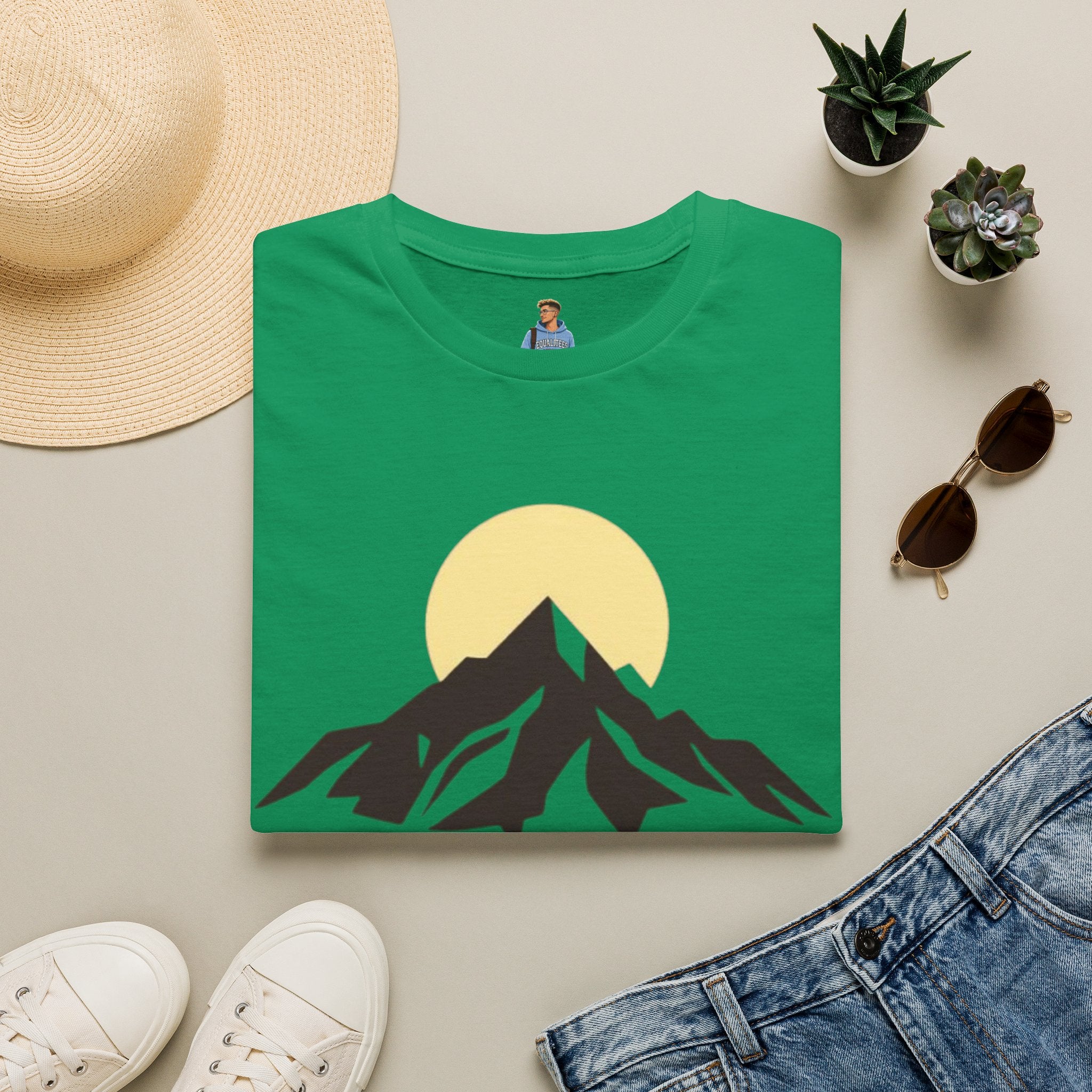 Mountain Sunrise Unisex T-Shirt