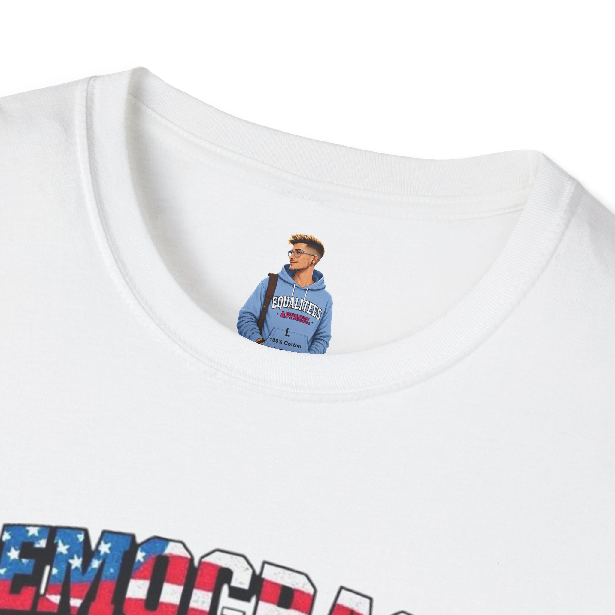 Democracy Trumps the Felon Graphic Tee