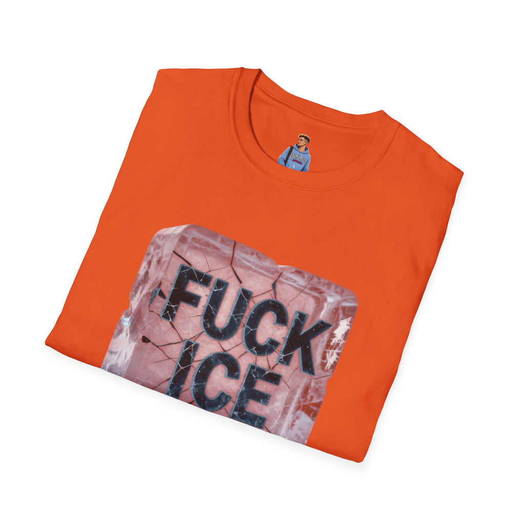 Fuck ICE T-Shirt — Protest Graphic Tee