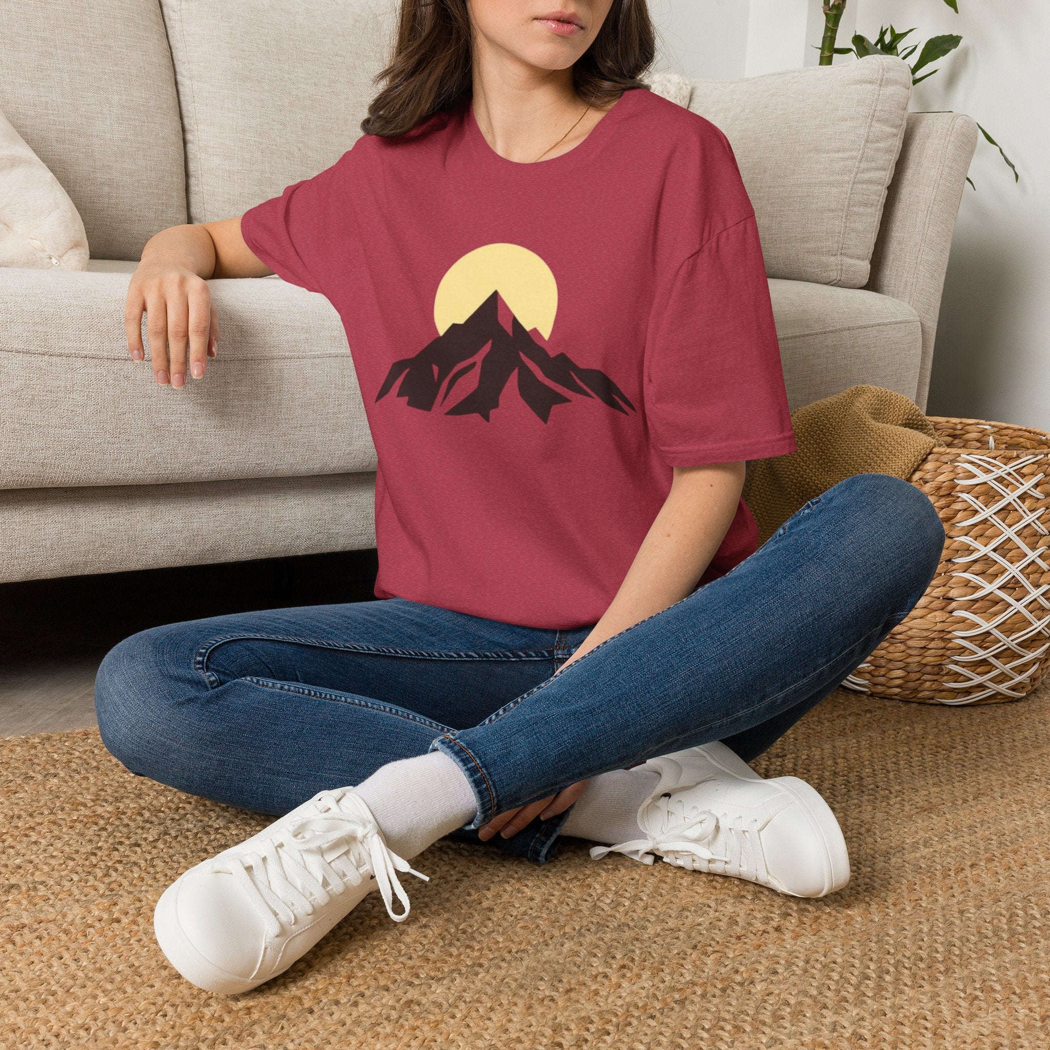 Mountain Sunrise Unisex T-Shirt
