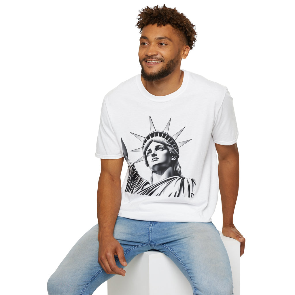 Statue of Liberty Unisex Softstyle T-Shirt