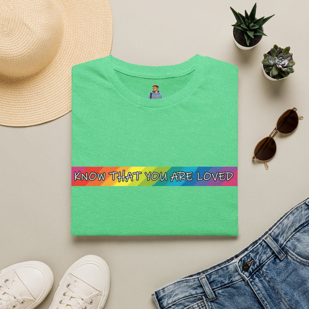 Know That You Are Loved Unisex Softstyle T-Shirt